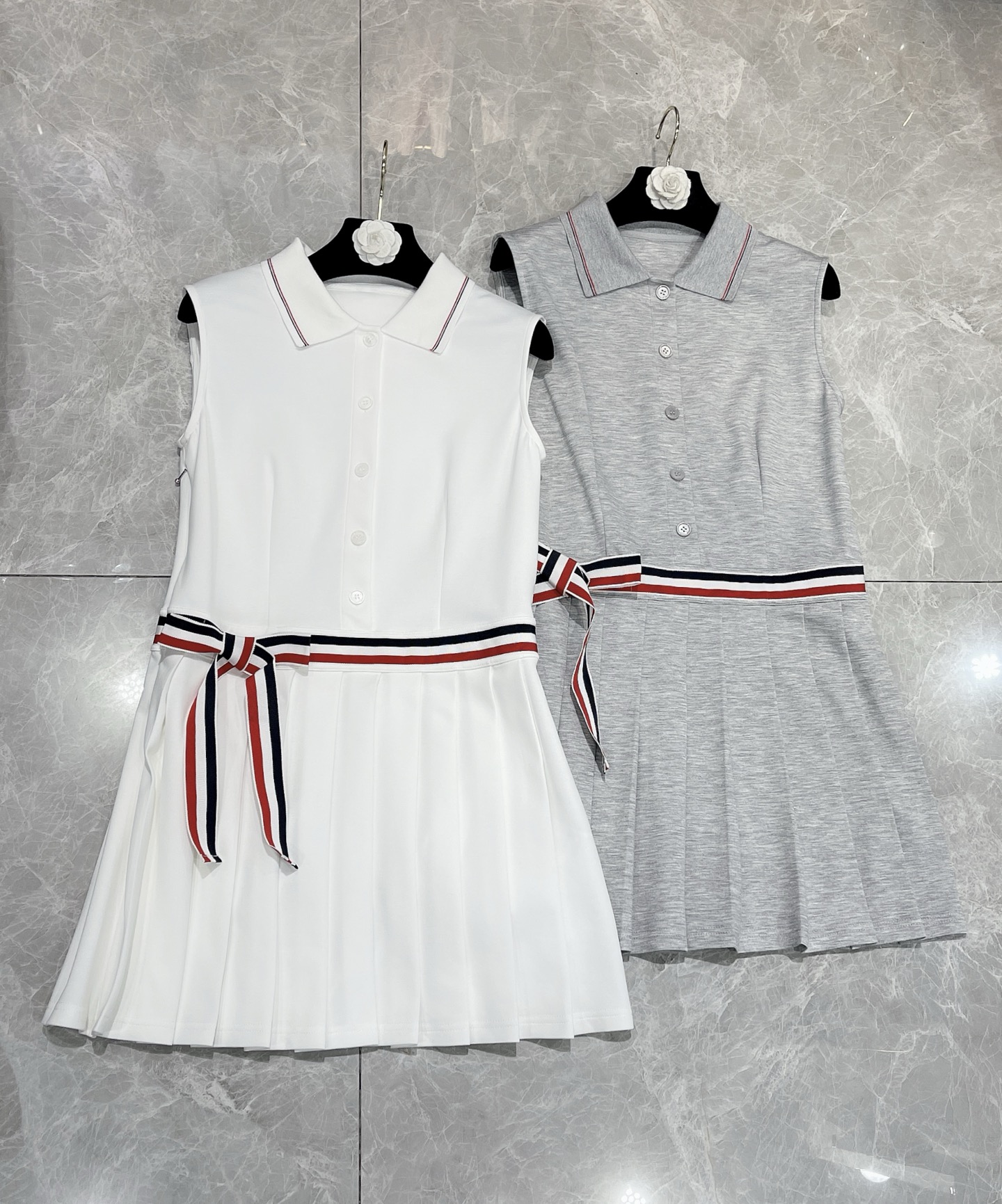 Fashion Review: P667 Summer Dress in High-Intensity White Ash, TB Classic Fusion