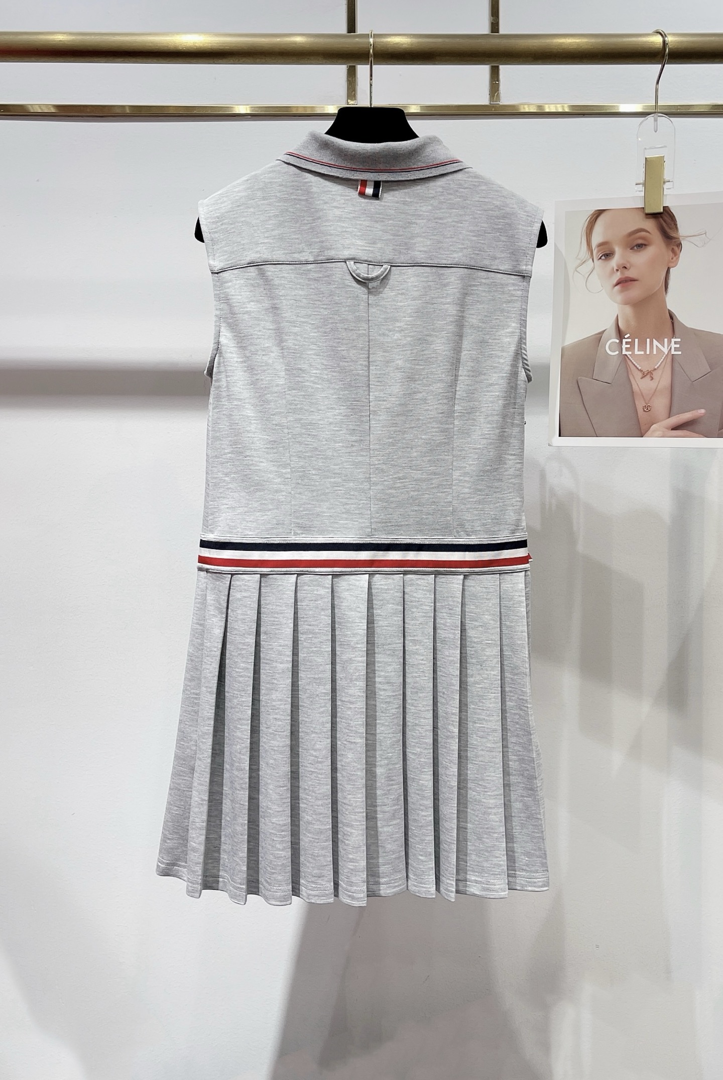 Fashion Review: P667 Summer Dress in High-Intensity White Ash, TB Classic Fusion - 图片 8