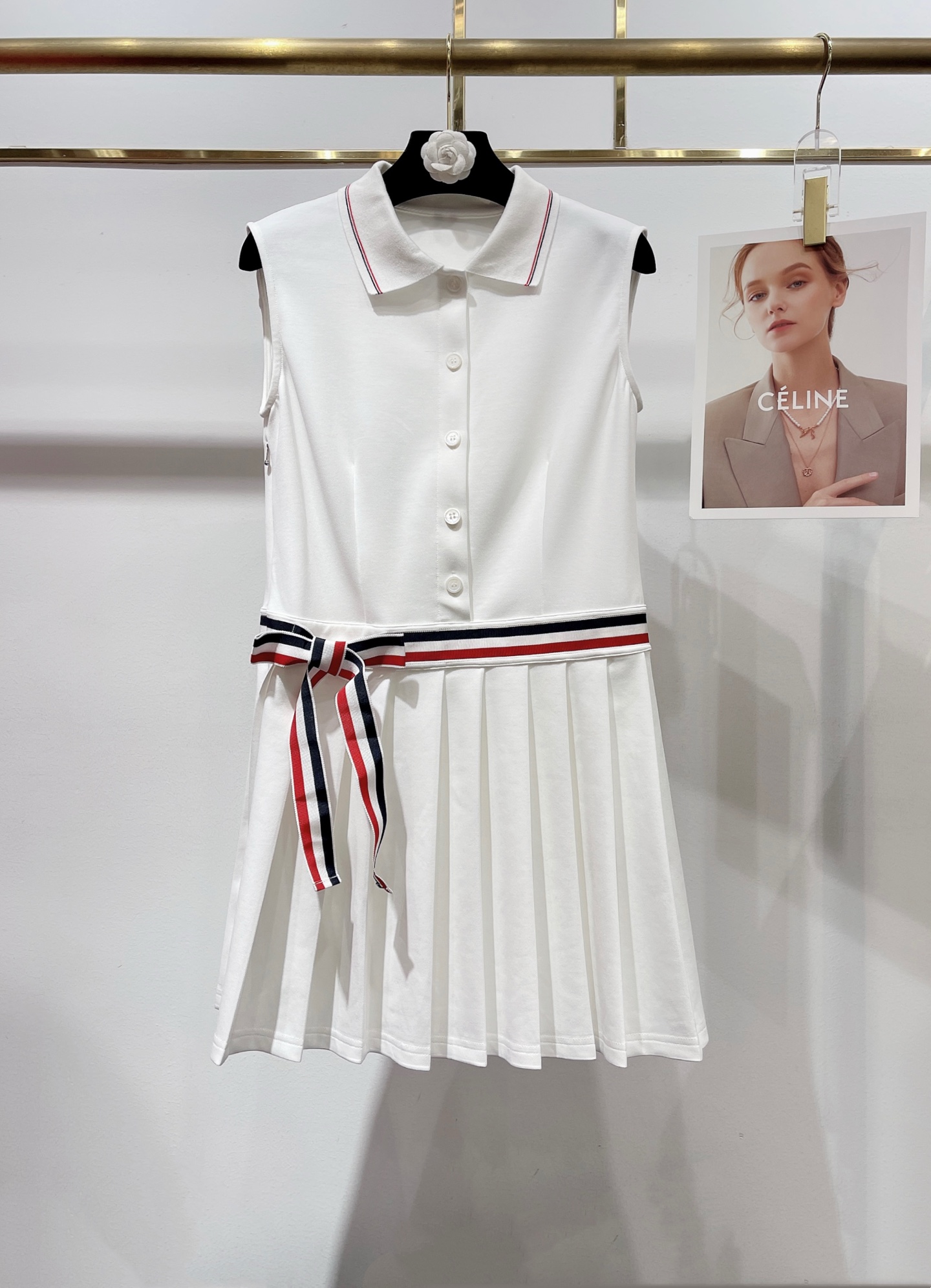 “High-Quality Summer Dress with Customized Details and Comfortable Fabrics” - 图片 2