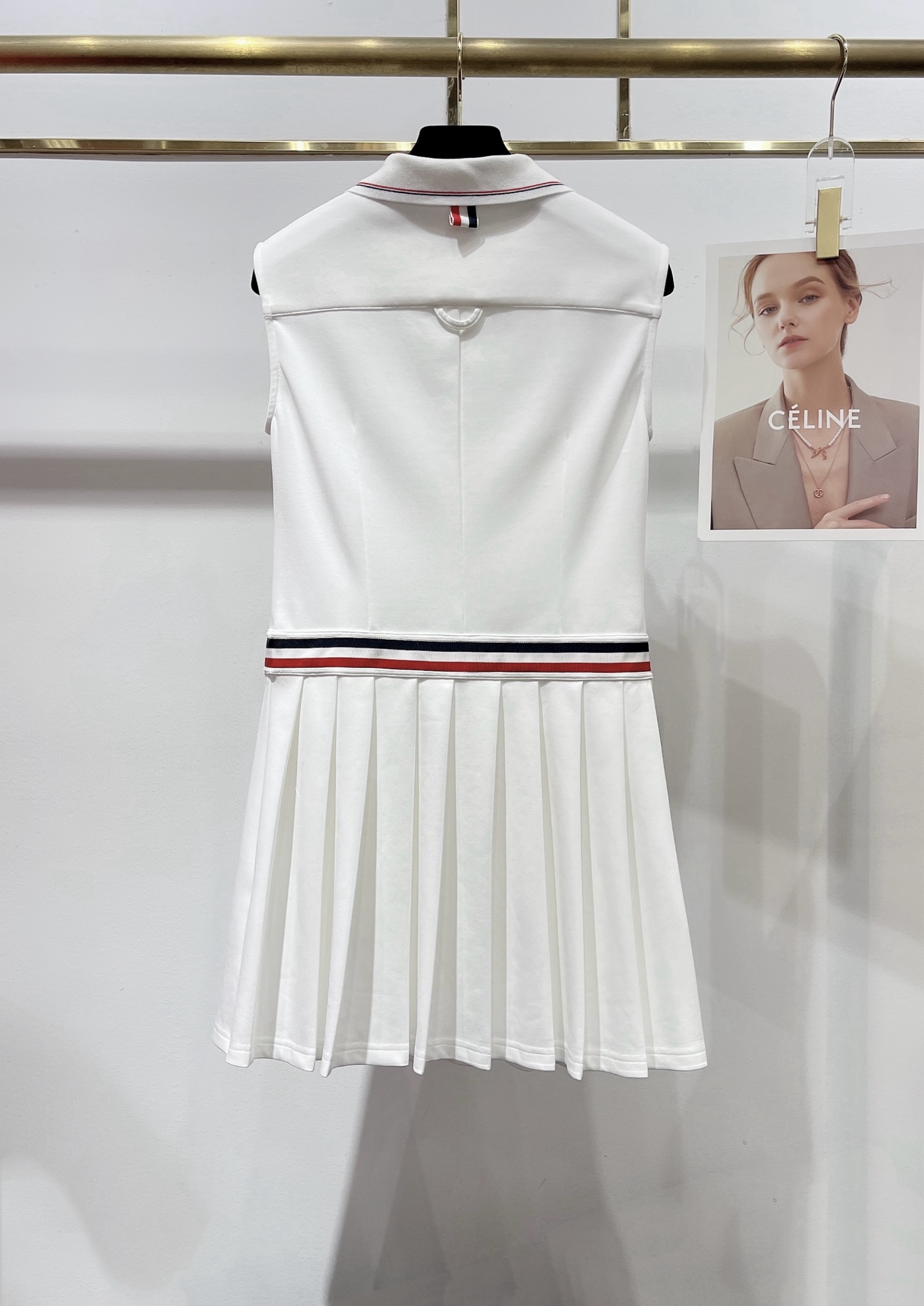 “High-Quality Summer Dress with Customized Details and Comfortable Fabrics” - 图片 7
