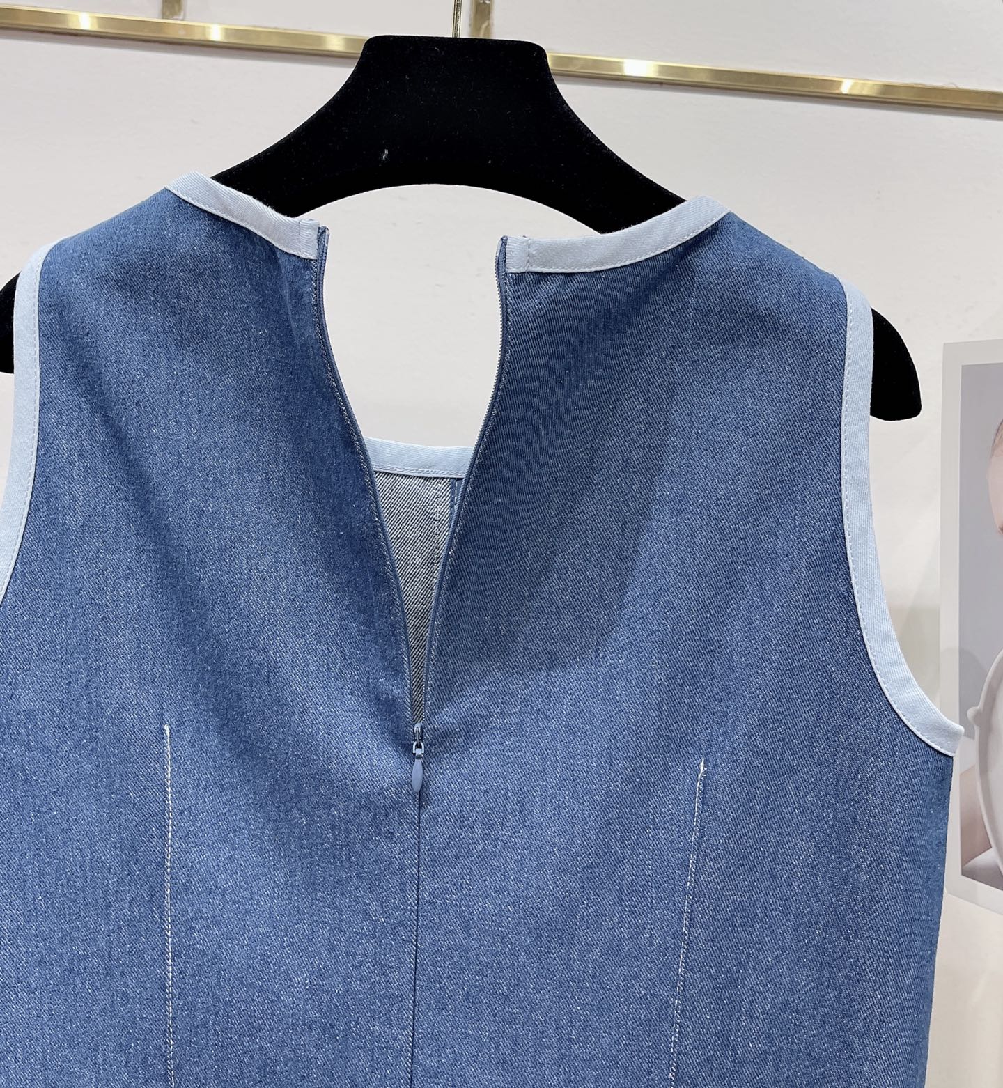 Exclusive Spring and Summer Women’s Suit with Hip-Hop Cowboy Vest Dress - 图片 7