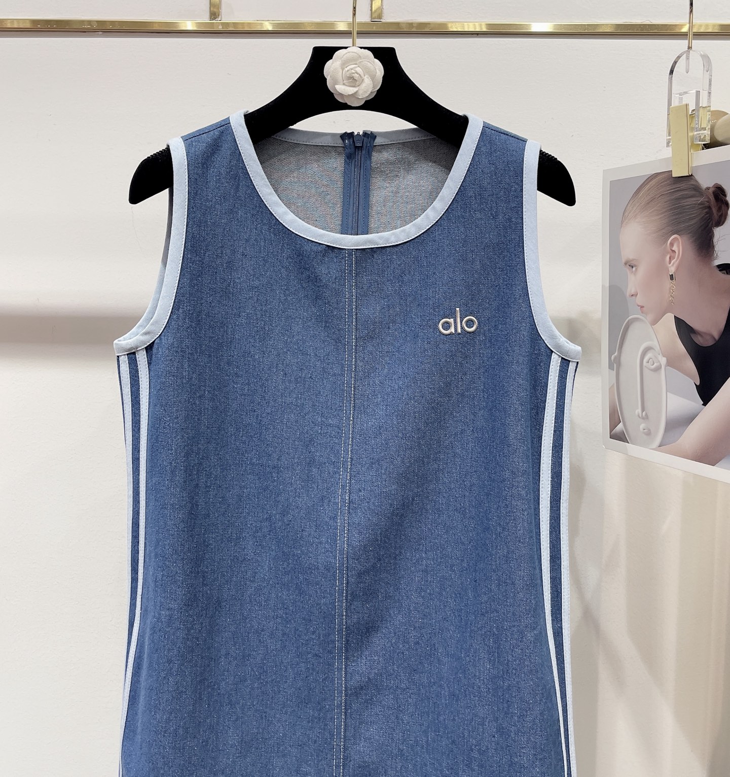 Exclusive Spring and Summer Women’s Suit with Hip-Hop Cowboy Vest Dress - 图片 3