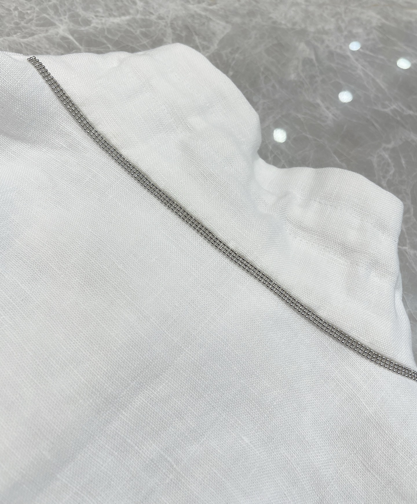 Elegant Linen Drawstring Shirt with Beaded Chain Detail - Versatile Style 7 i1754047241357 7598 0 6