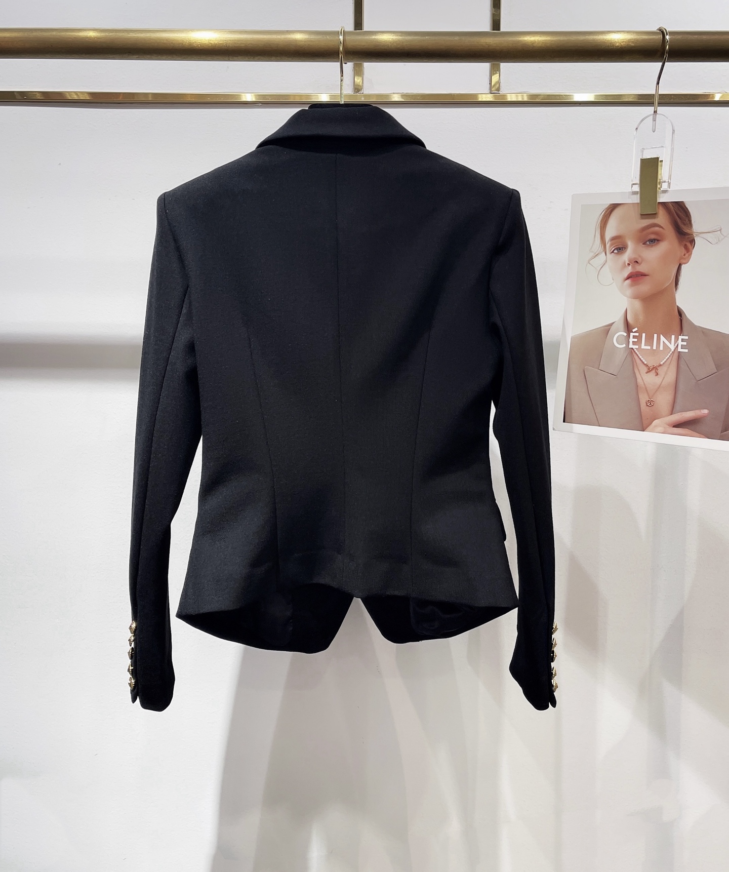 “Balmai 25 AW Women’s Suit: Exclusive High-Temperature Design with Classic Rebirth and Strong Airfields” - 图片 2