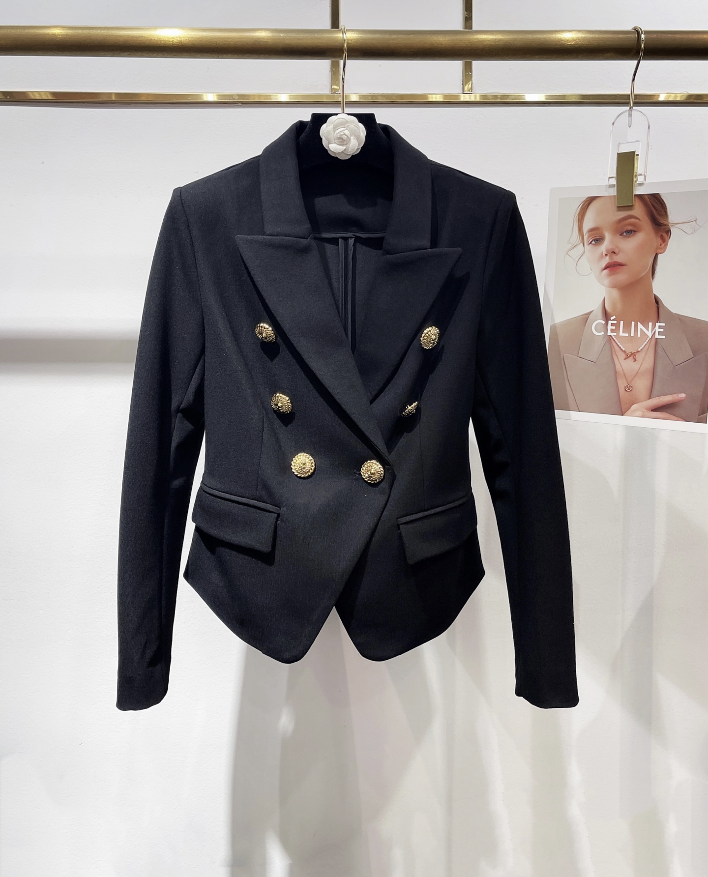 “Balmai 25 AW Women’s Suit: Exclusive High-Temperature Design with Classic Rebirth and Strong Airfields”