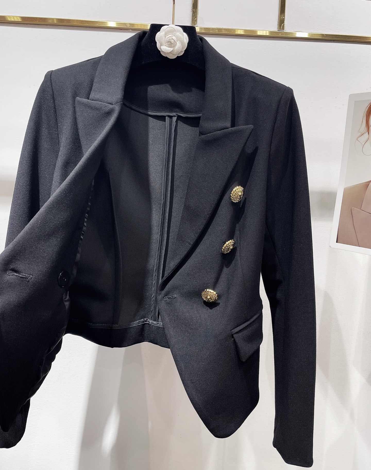 “Balmai 25 AW Women’s Suit: Exclusive High-Temperature Design with Classic Rebirth and Strong Airfields” - 图片 8