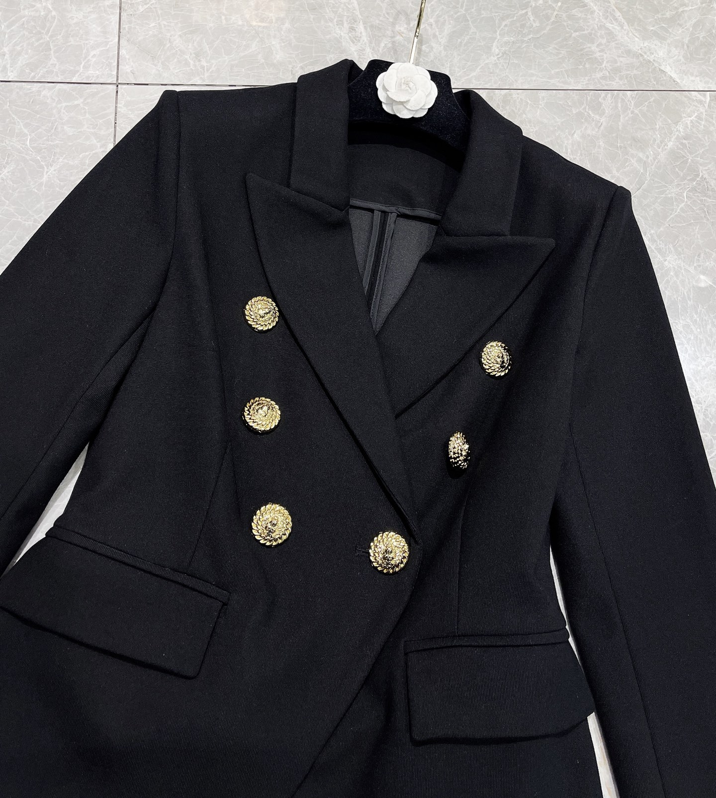 “Balmai 25 AW Women’s Suit: Exclusive High-Temperature Design with Classic Rebirth and Strong Airfields” - 图片 6