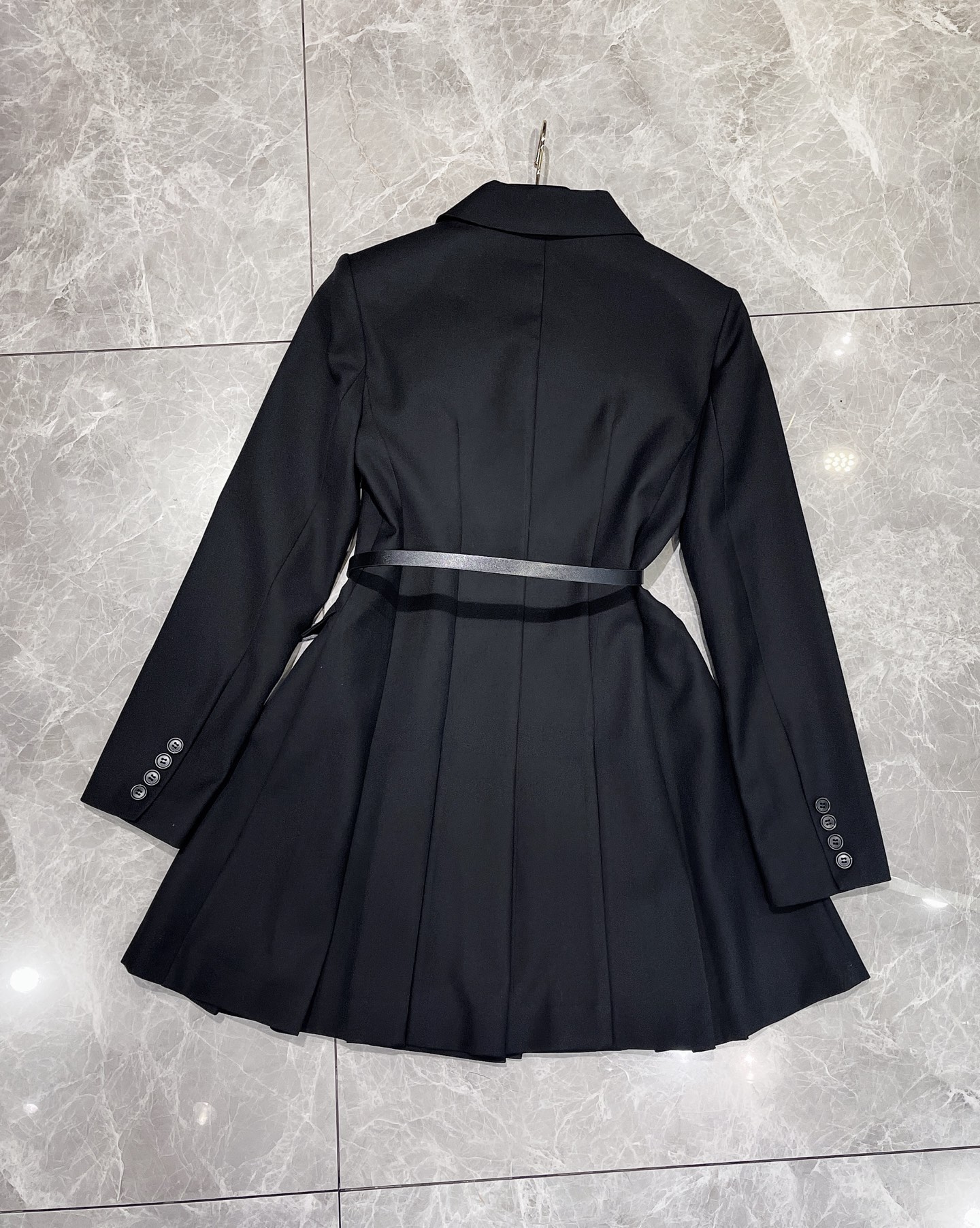 Elegant Double-Breasted Belted Blazer Dress - Chic & Versatile Style 8 i1755590139883 2554 0 1