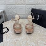 YSL. Top version. High quality. Full packaging for configuration 💪💪 2024 new silk hot diamond waterproof platform high heel sandals 👠🔸 Upper: silk fabric 🔹 Inner: sheepskin 🔸 Heel height: 13.5cm/Water platform 3cm🔻 Outsole: A Grade original black leather big bottom 🔺 Number of codes: SIZE.34–43 (34.42.43 customized, no return or exchange) 1 YSL. Top version. High quality. Full packaging for configuration 💪💪 2024 new silk hot diamond waterproof platform high heel sandals 👠🔸 Upper: silk fabric 🔹 Inner: sheepskin 🔸 Heel height: 13.5cm/Water platform 3cm🔻 Outsole: A Grade original black leather big bottom 🔺 Number of codes: SIZE.34–43 (34.42.43 customized, no return or exchange)