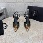YSL. Top version. High quality. Full packaging for configuration 💪💪 2024 new official website synchronized 1:1 mold opening rear high heels👠💪🔸Upper: Patent leather🔹 Inner: Sheepskin🔸 Heel height: 10.5cm🔻 Outsole: A-class original black Genuine leather bottom 🔺 Number of codes: SIZE.34–43 (34.42.43 customized, no return or exchange) 1 YSL. Top version. High quality. Full packaging for configuration 💪💪 2024 new official website synchronized 1:1 mold opening rear high heels👠💪🔸Upper: Patent leather🔹 Inner: Sheepskin🔸 Heel height: 10.5cm🔻 Outsole: A-class original black Genuine leather bottom 🔺 Number of codes: SIZE.34–43 (34.42.43 customized, no return or exchange)
