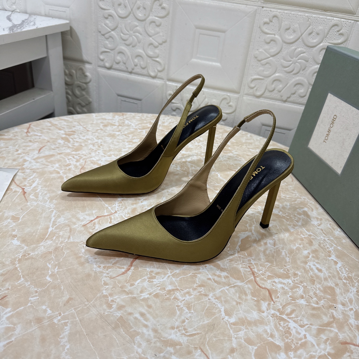 Женские туфли на каблуке Tom Ford