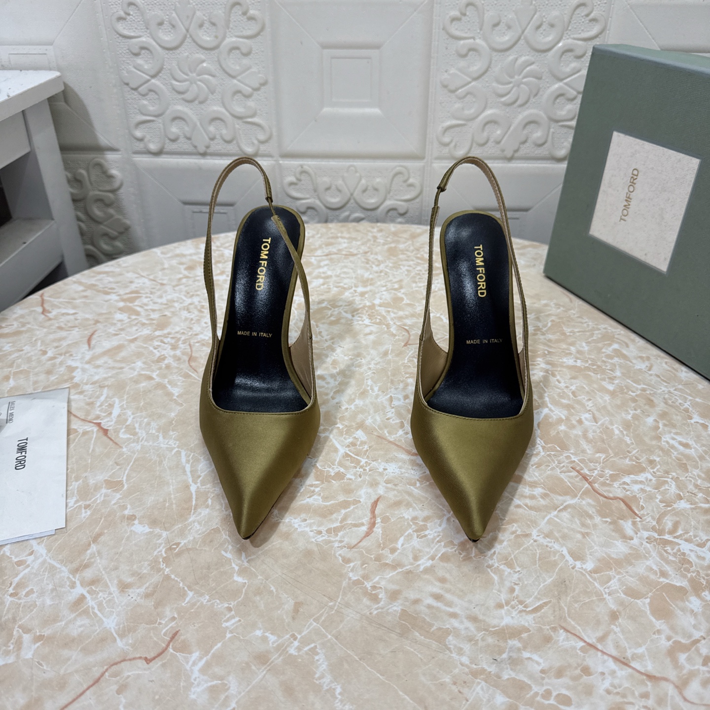 Женские туфли на каблуке Tom Ford