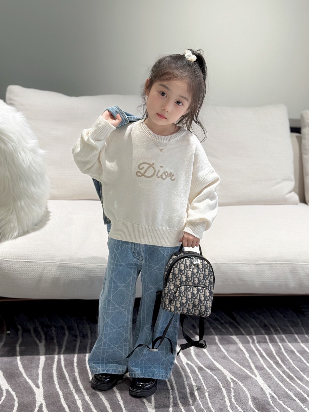 路易威登 Louis Vuitton 高定典藏名品高定成衣时装外套连衣裙衬衫T恤 #ABE2B993 7