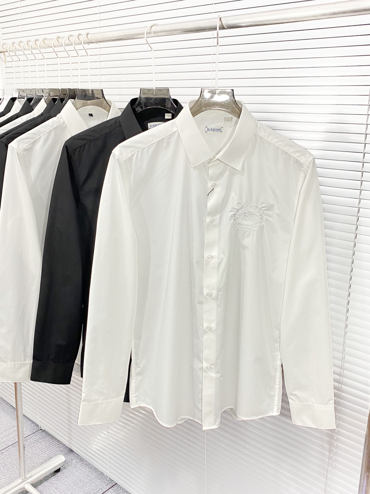New White Cotton Silk Shirt: Unisex Fashion with Unique Embroidery & Comfort