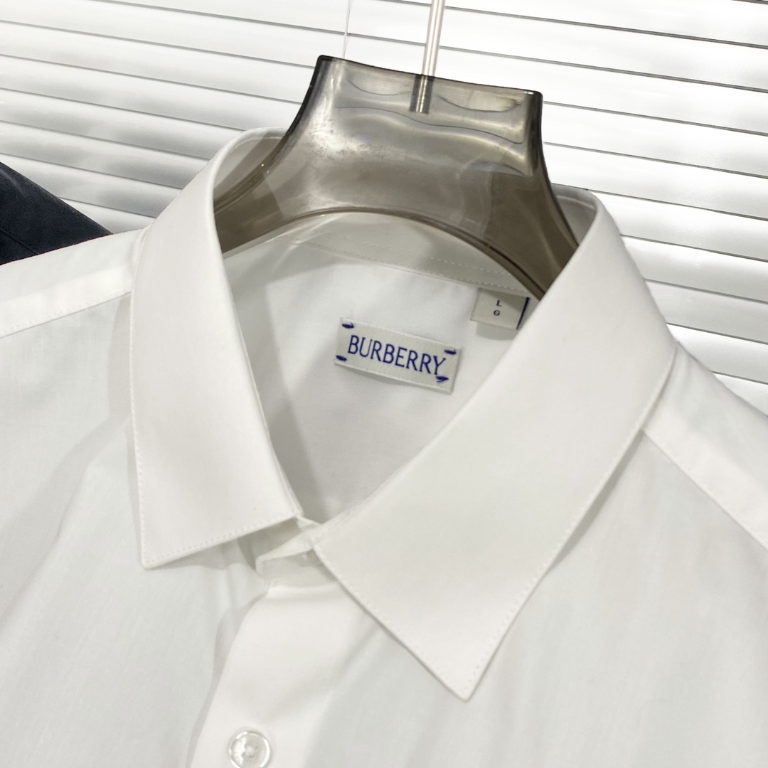 New White Cotton Silk Shirt: Unisex Fashion with Unique Embroidery & Comfort - 图片 6