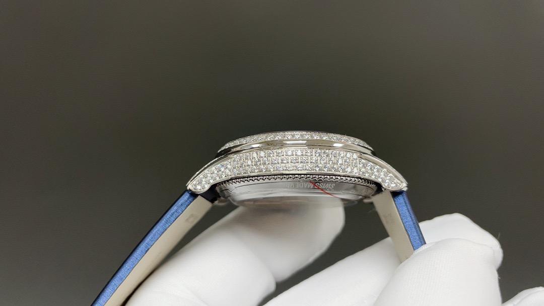 Luxurious United 4370: YMS VC Egérie Elysian Series with Diamond Detail. - 图片 5