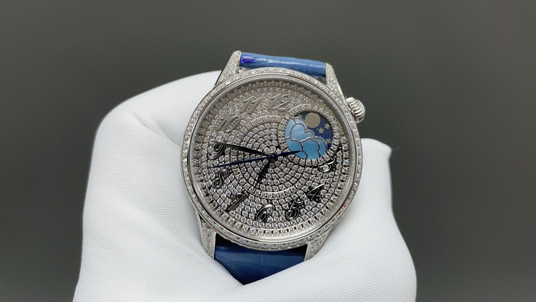 Luxurious United 4370: YMS VC Egérie Elysian Series with Diamond Details - 图片 3