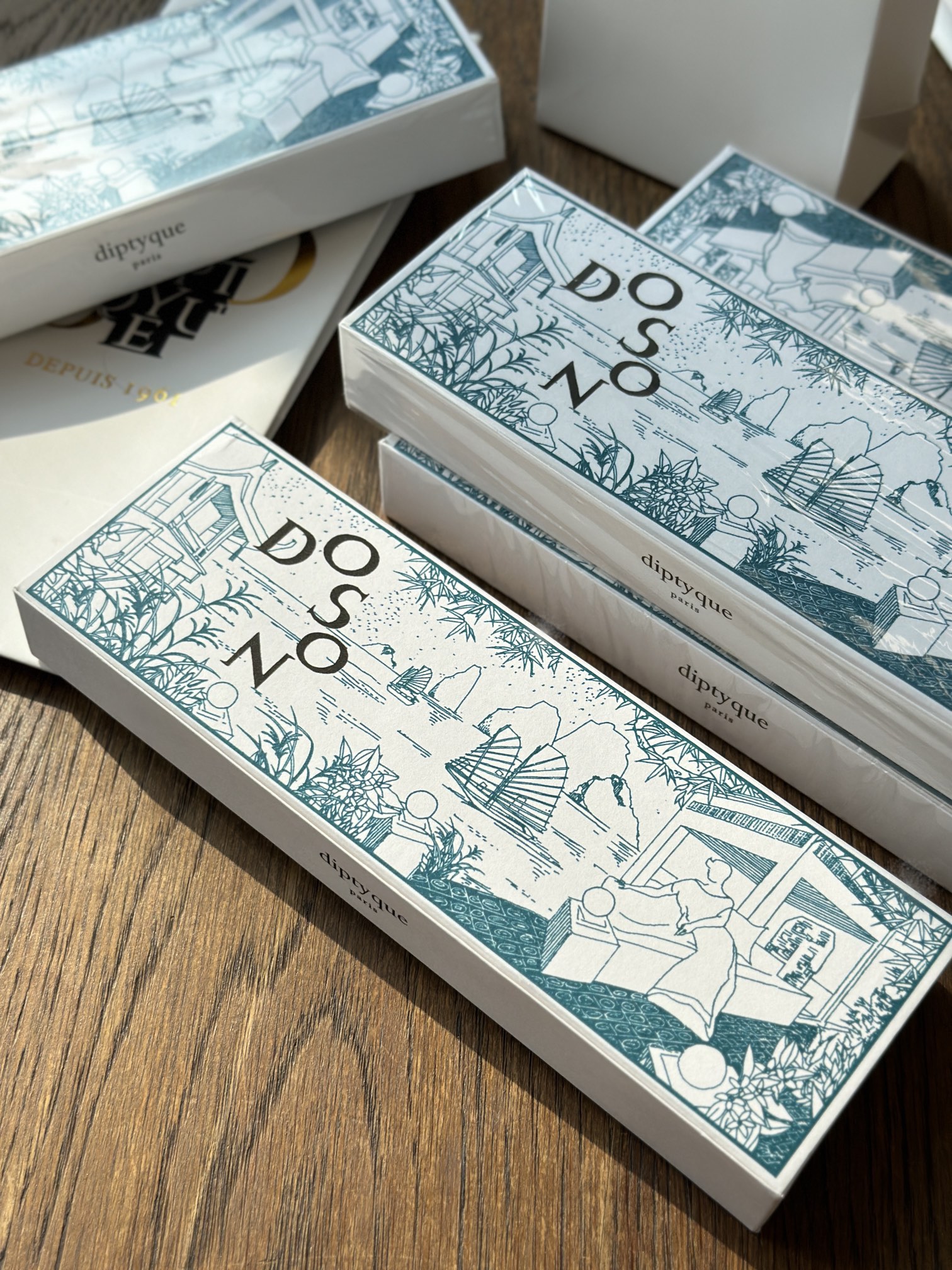 diptyque杜桑香氛皂礼盒(限量版),一盒三个 7