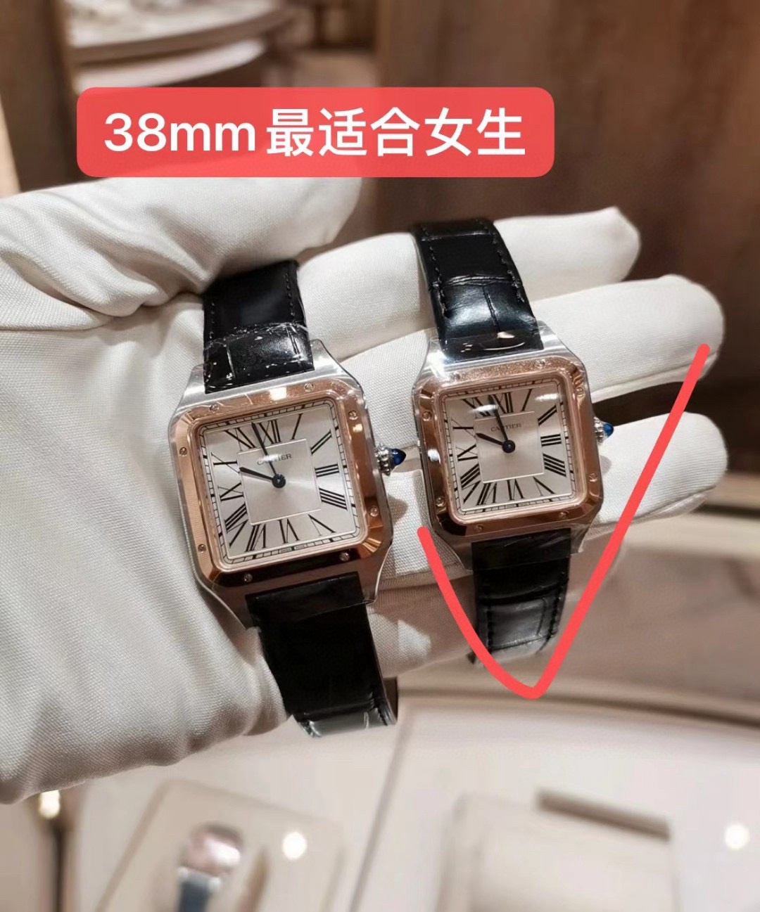 NO:924348,Invincible, 38mm is just the right size!  This size is suitable for girls!  43mm is for men!  ,19860909无敌了38mm大小刚好！这个尺寸适合女生带哈！43mm就是男士了！,,Watch