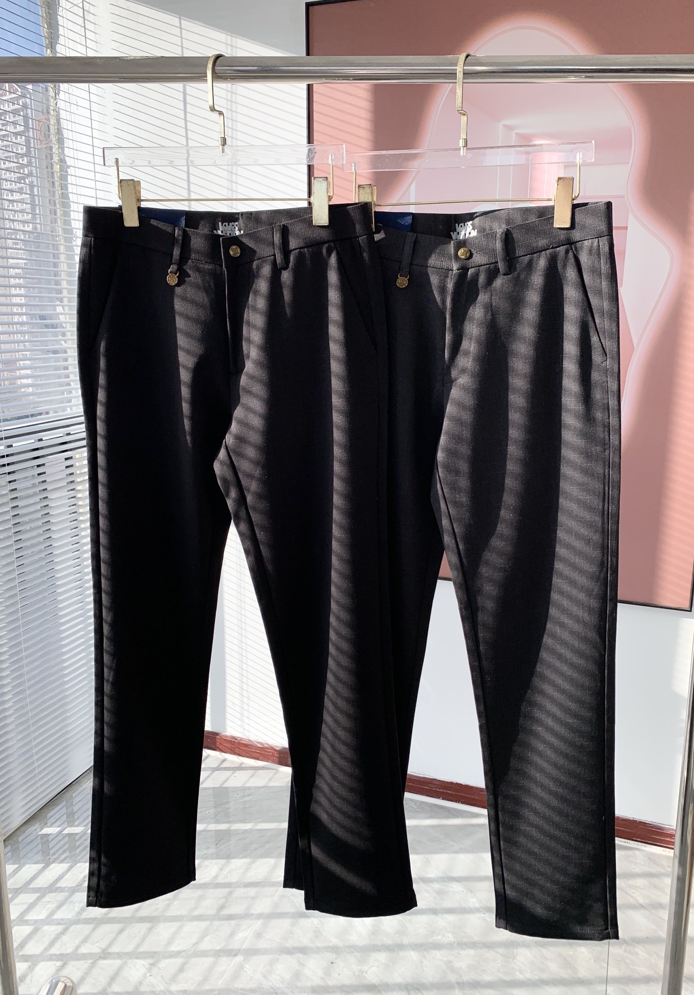 Louis Vuitton Clothing Pants & Trousers AAA Replica Designer
 Men Spandex Fall/Winter Collection Fashion Casual