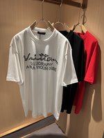 Louis Vuitton Clothing T-Shirt Unisex Cotton Spring/Summer Collection Short Sleeve