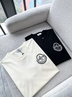 Moncler Clothing T-Shirt Réplique bon marché de luxe
 Unisex Cotton Spring/Summer Collection Short Sleeve