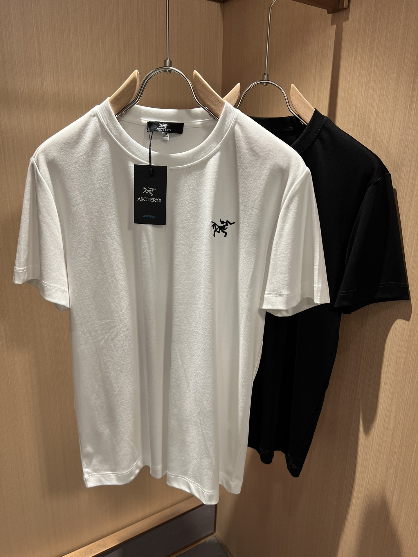 Arc’teryx Copie
 Vêtements T-Shirt Unisexe Coton Collection printemps – été Manches courtes
