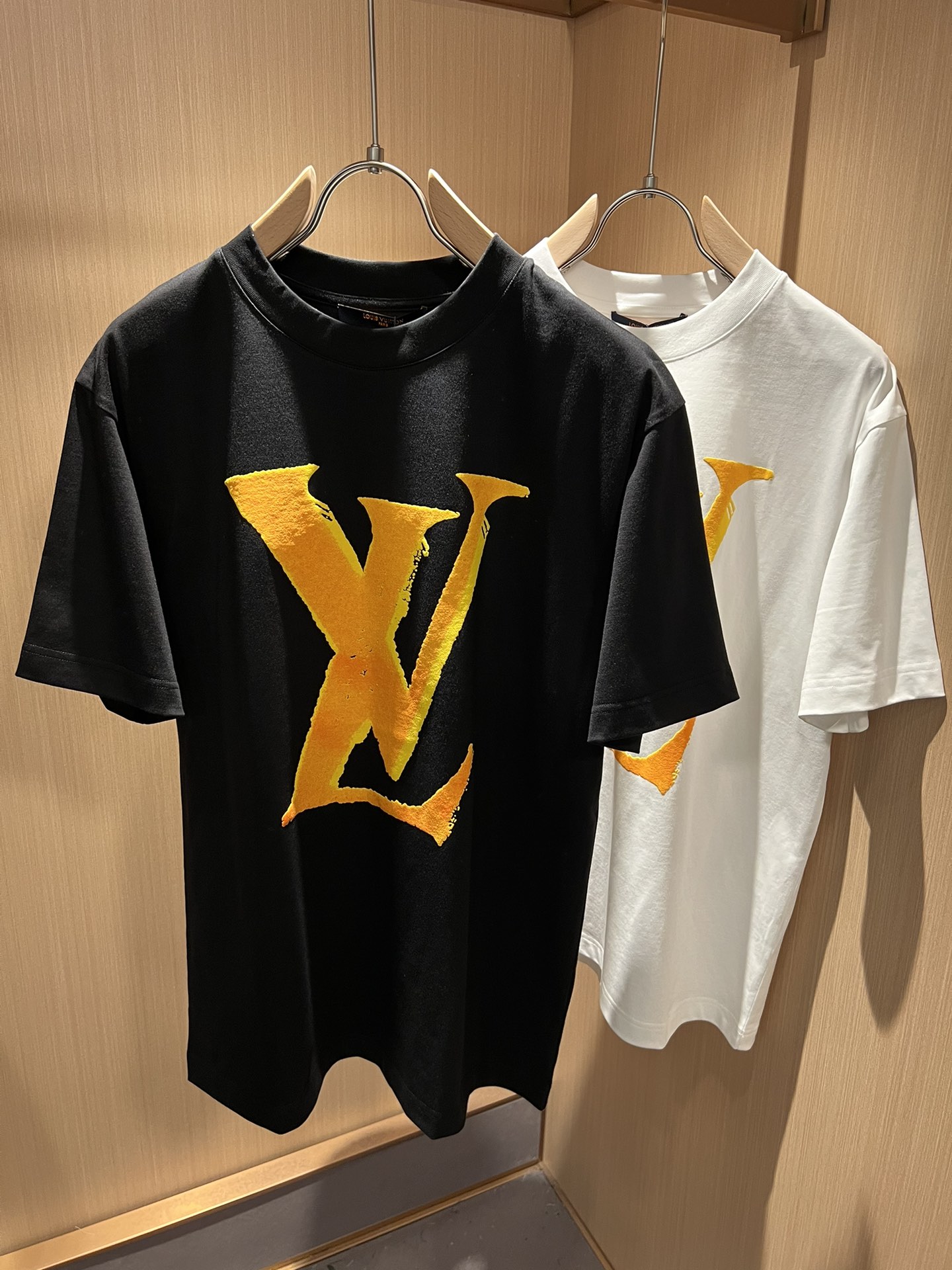 Buy Best High-Quality
 Louis Vuitton Clothing T-Shirt Printing Unisex Cotton Spring/Summer Collection Short Sleeve