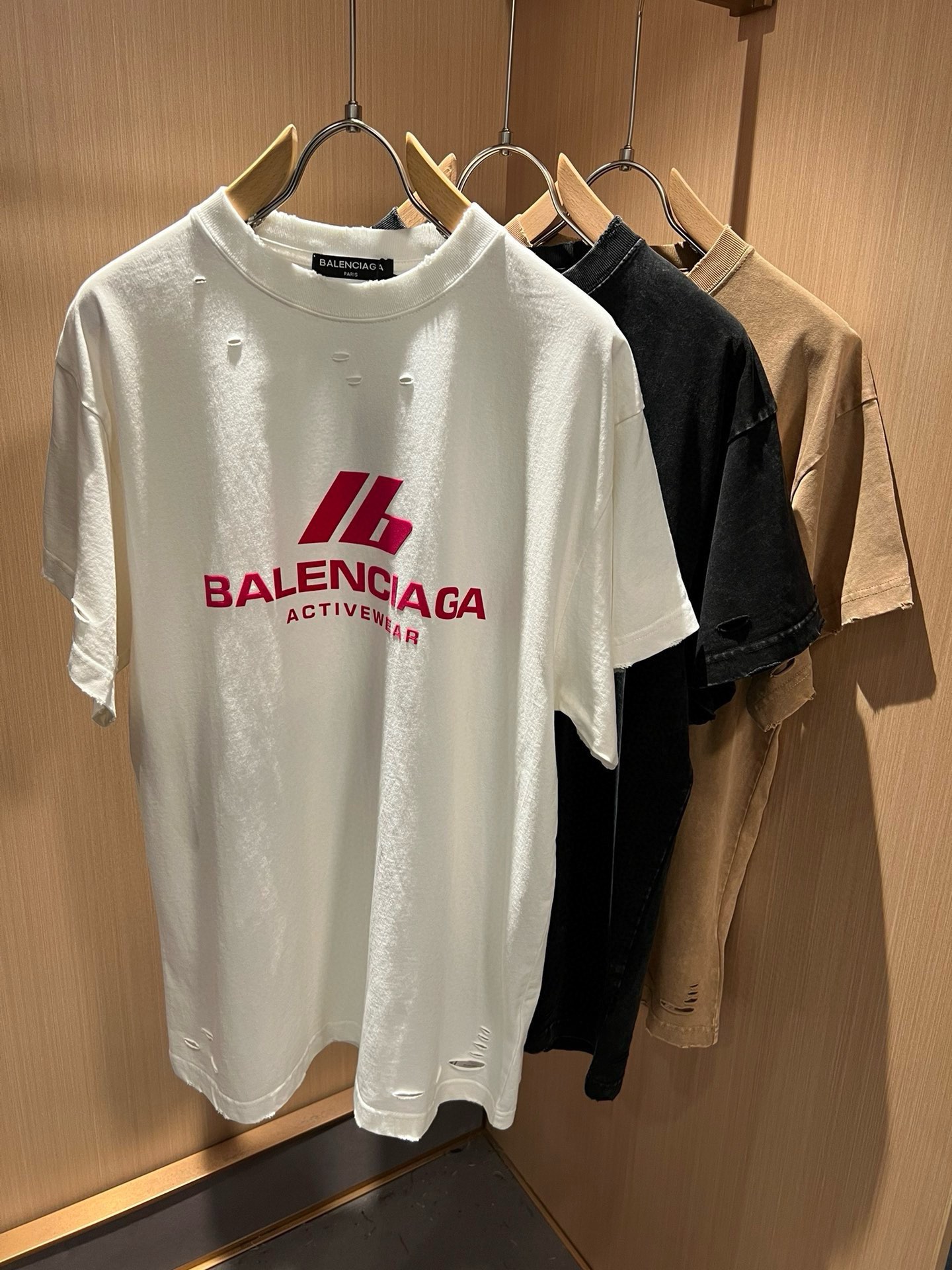 Balenciaga Clothing T-Shirt Perfect Quality
 Unisex Cotton Spring/Summer Collection Fashion Short Sleeve