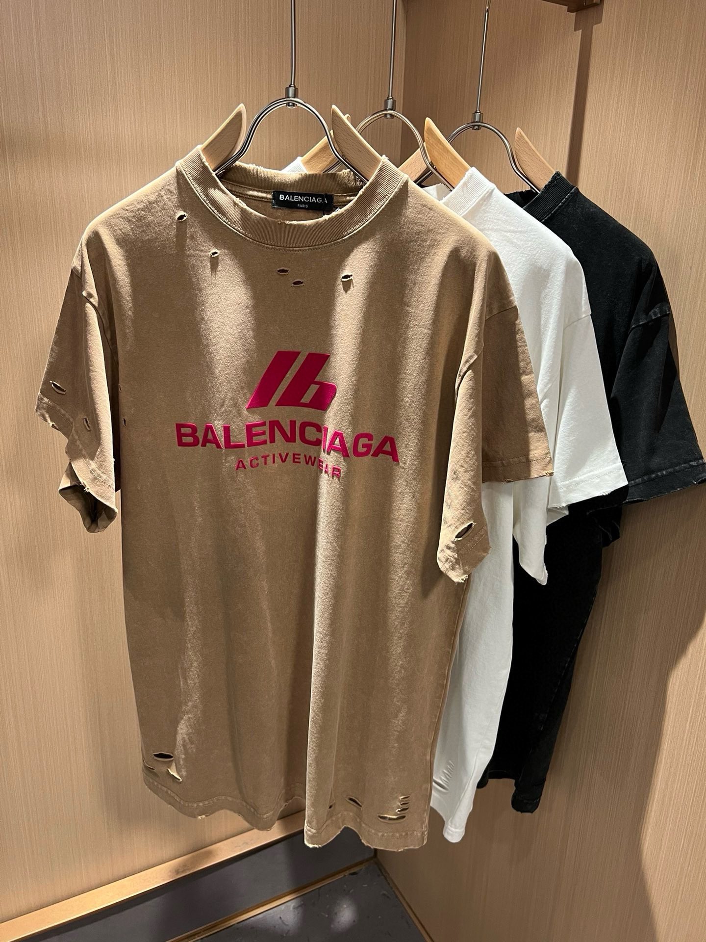 High Quality 1:1 Replica
 Balenciaga Clothing T-Shirt Unisex Cotton Spring/Summer Collection Fashion Short Sleeve