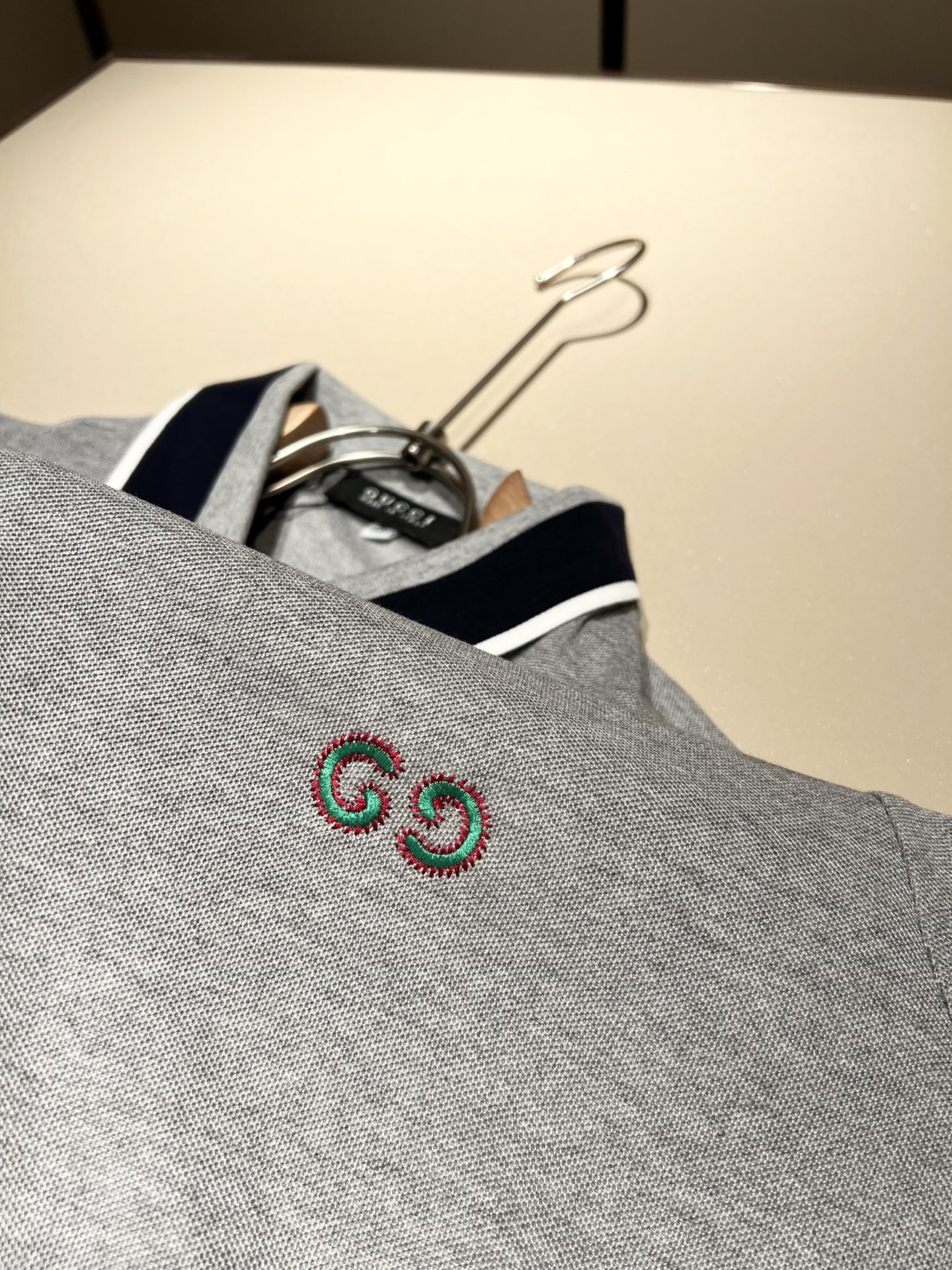 GUC*I 春夏系列 短袖Polo衫服装,男,女 8