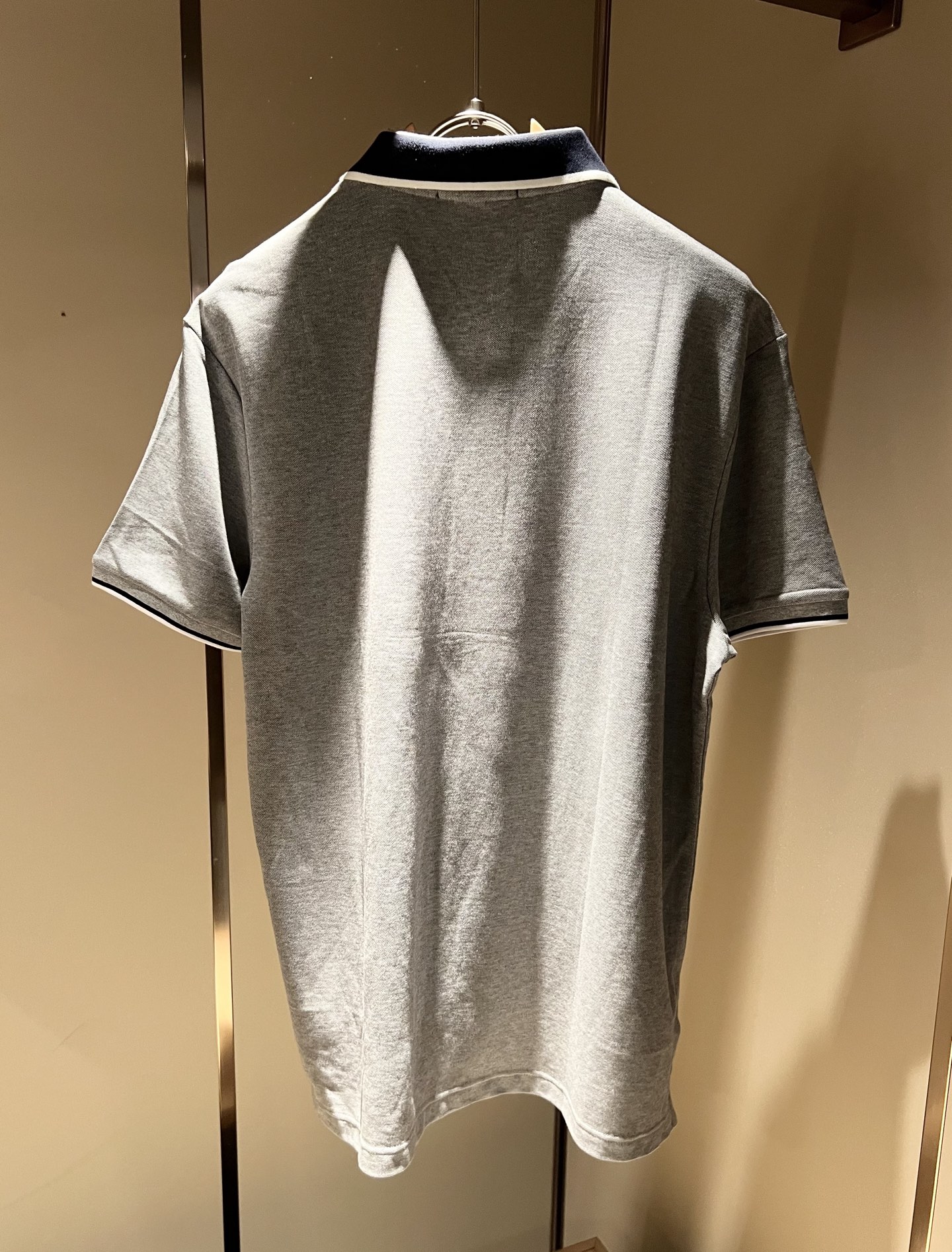 GUC*I 春夏系列 短袖Polo衫服装,男,女 4