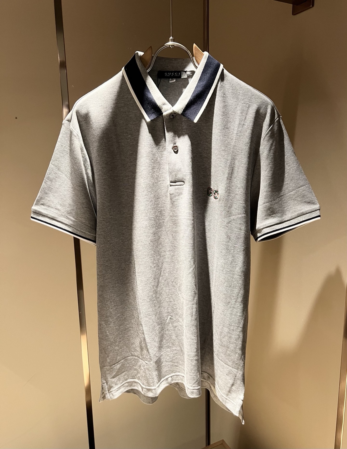 GUC*I 春夏系列 短袖Polo衫服装,男,女 2