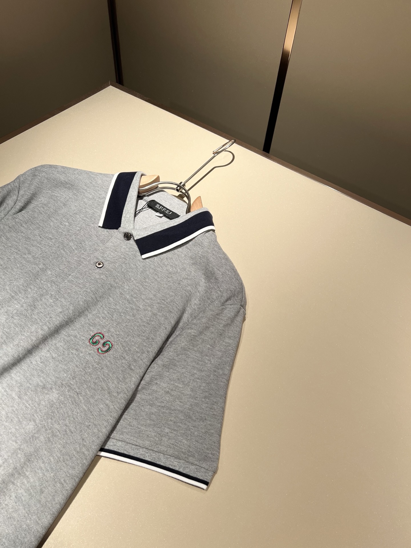 GUC*I 春夏系列 短袖Polo衫服装,男,女 6