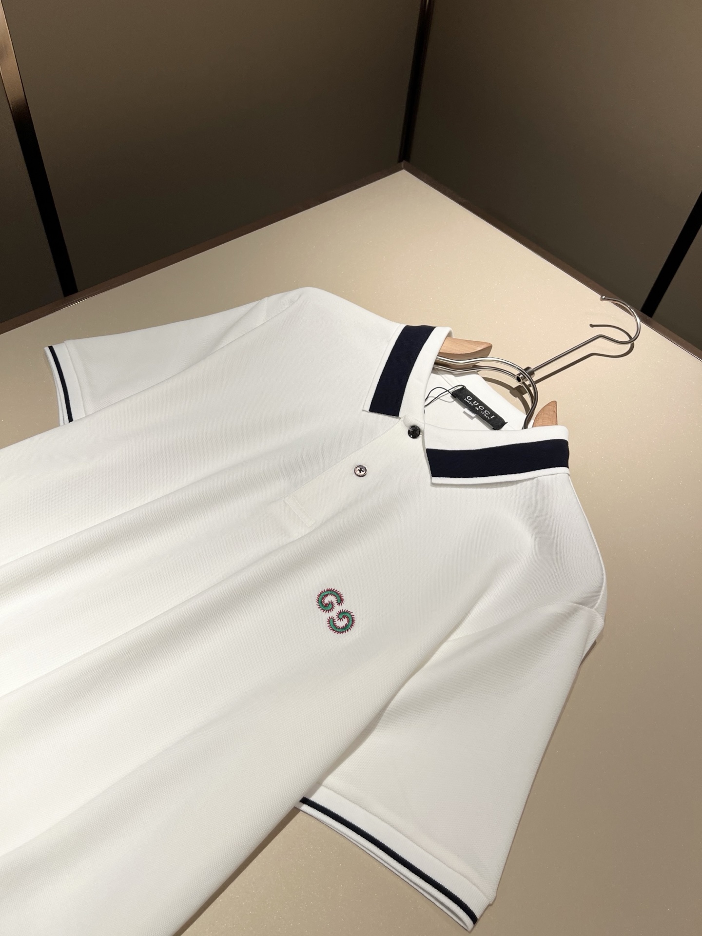 GUC*I 春夏系列 短袖Polo衫服装,男,女 5