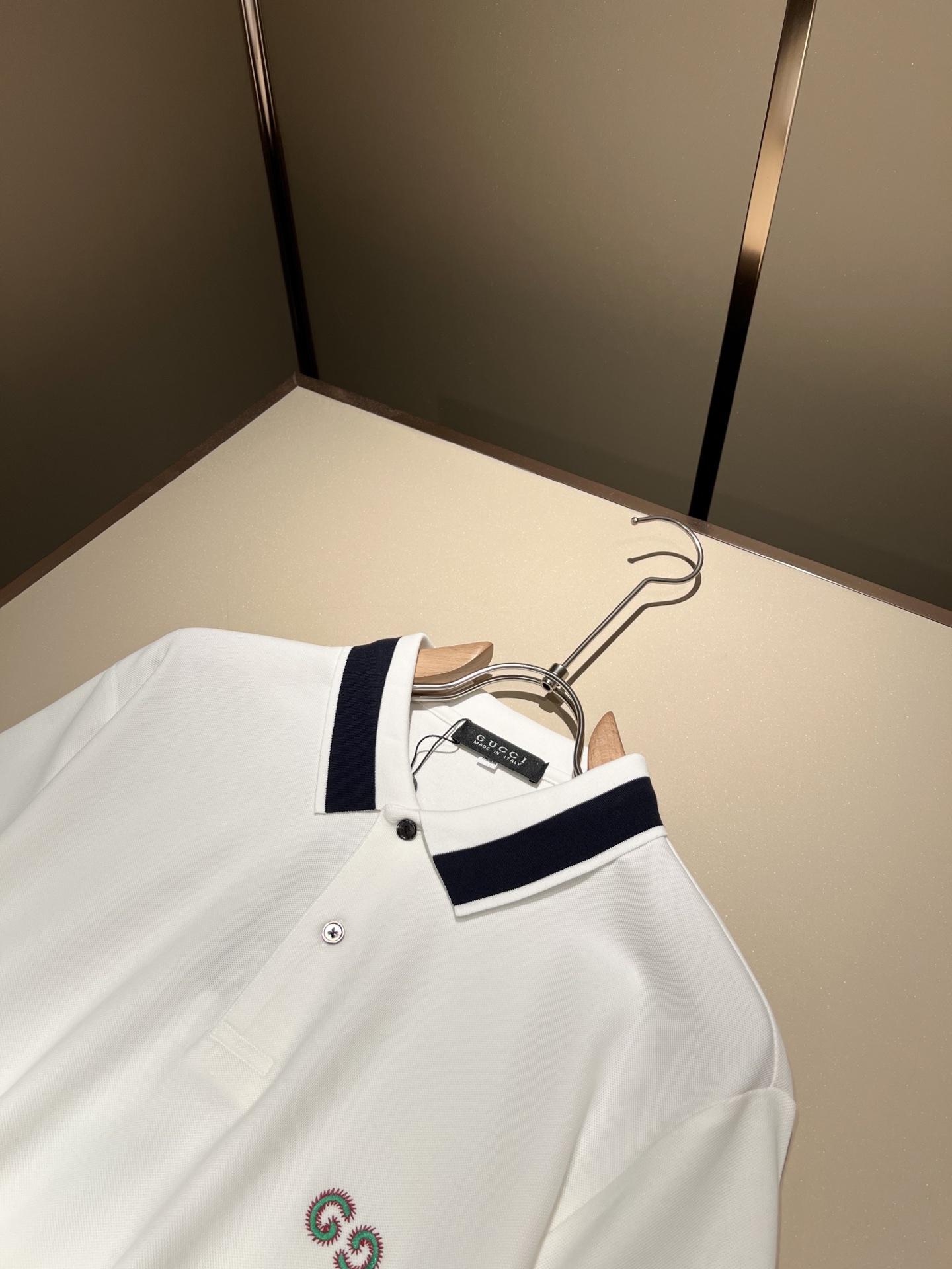 GUC*I 春夏系列 短袖Polo衫服装,男,女 7