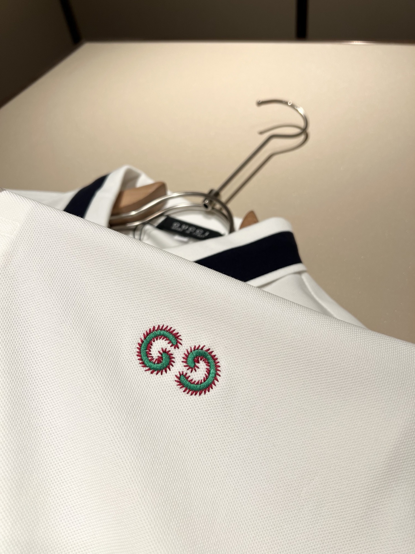 GUC*I 春夏系列 短袖Polo衫服装,男,女 8