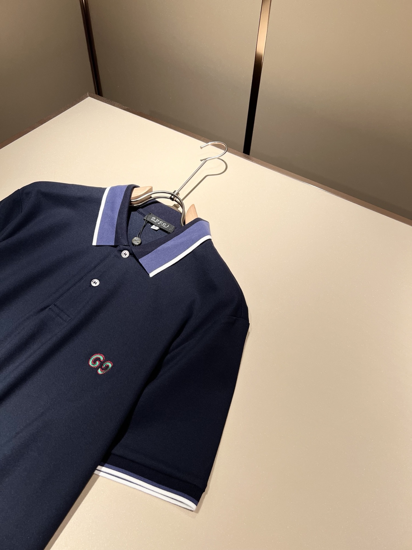 GUC*I 春夏系列 短袖Polo衫服装,男,女 6