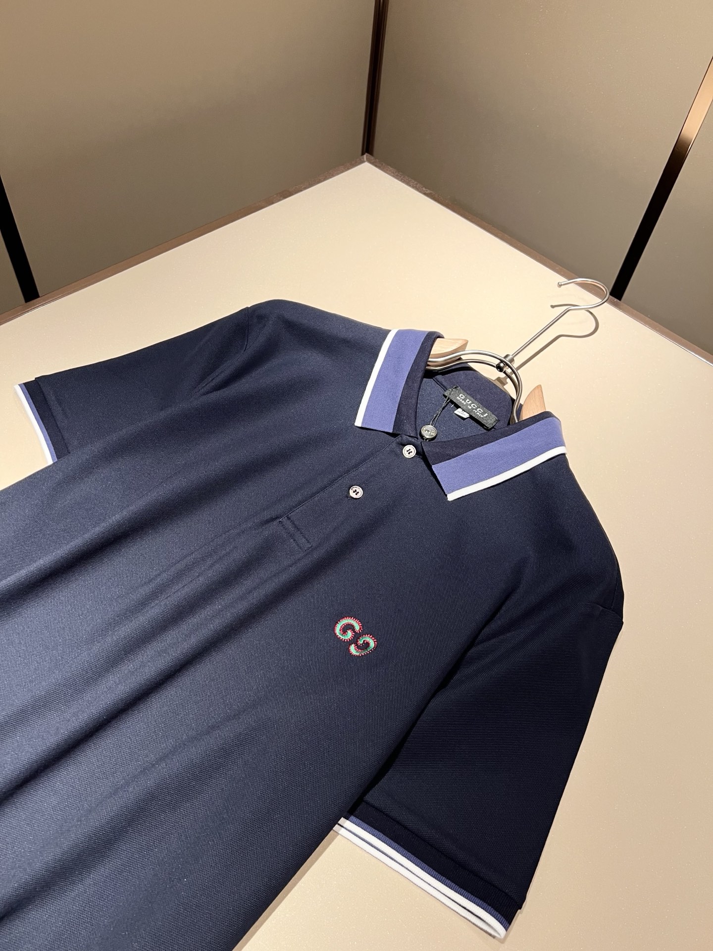 GUC*I 春夏系列 短袖Polo衫服装,男,女 5