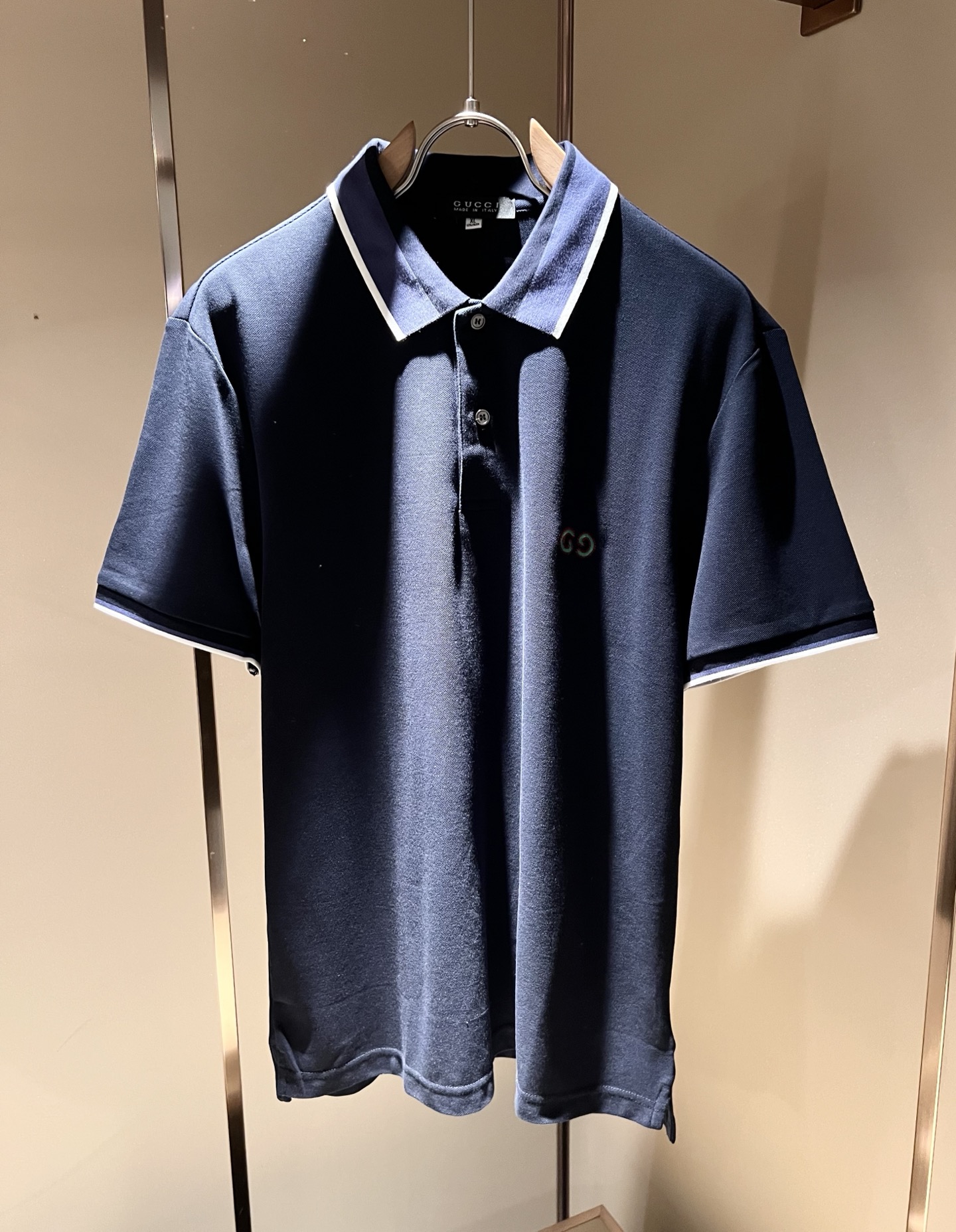 GUC*I 春夏系列 短袖Polo衫服装,男,女 2