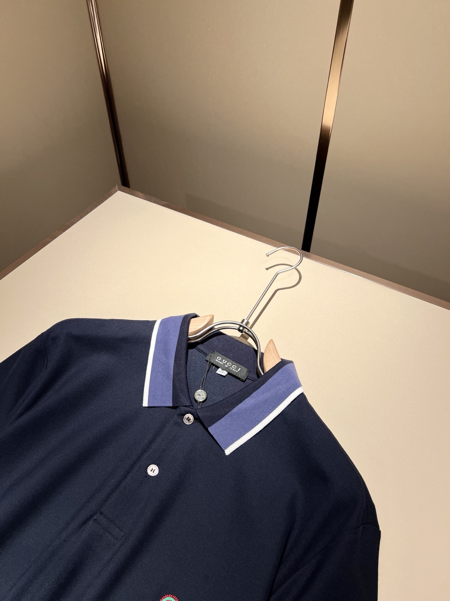 GUC*I 春夏系列 短袖Polo衫服装,男,女 7