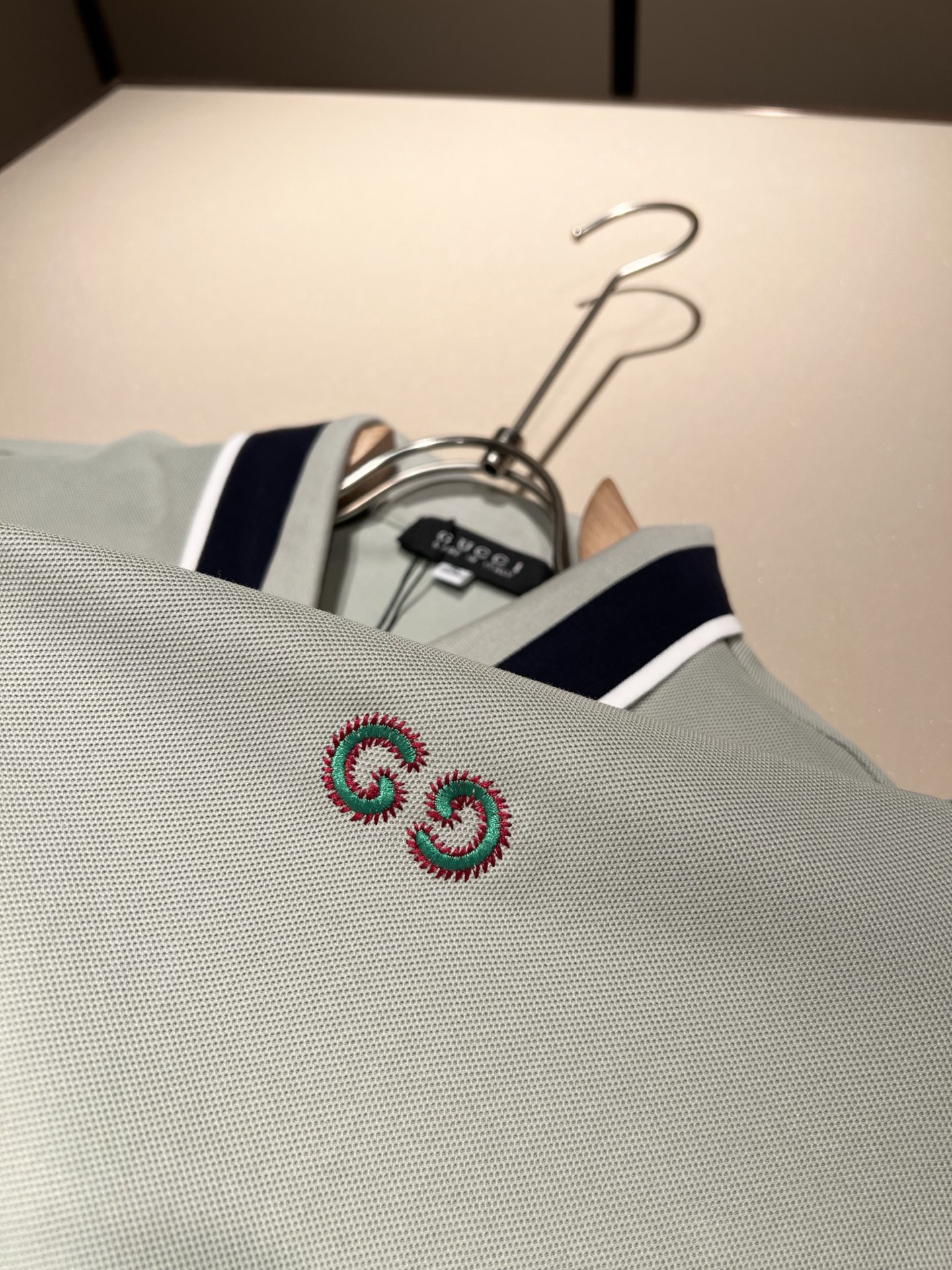 GUC*I 春夏系列 短袖Polo衫服装,男,女 8