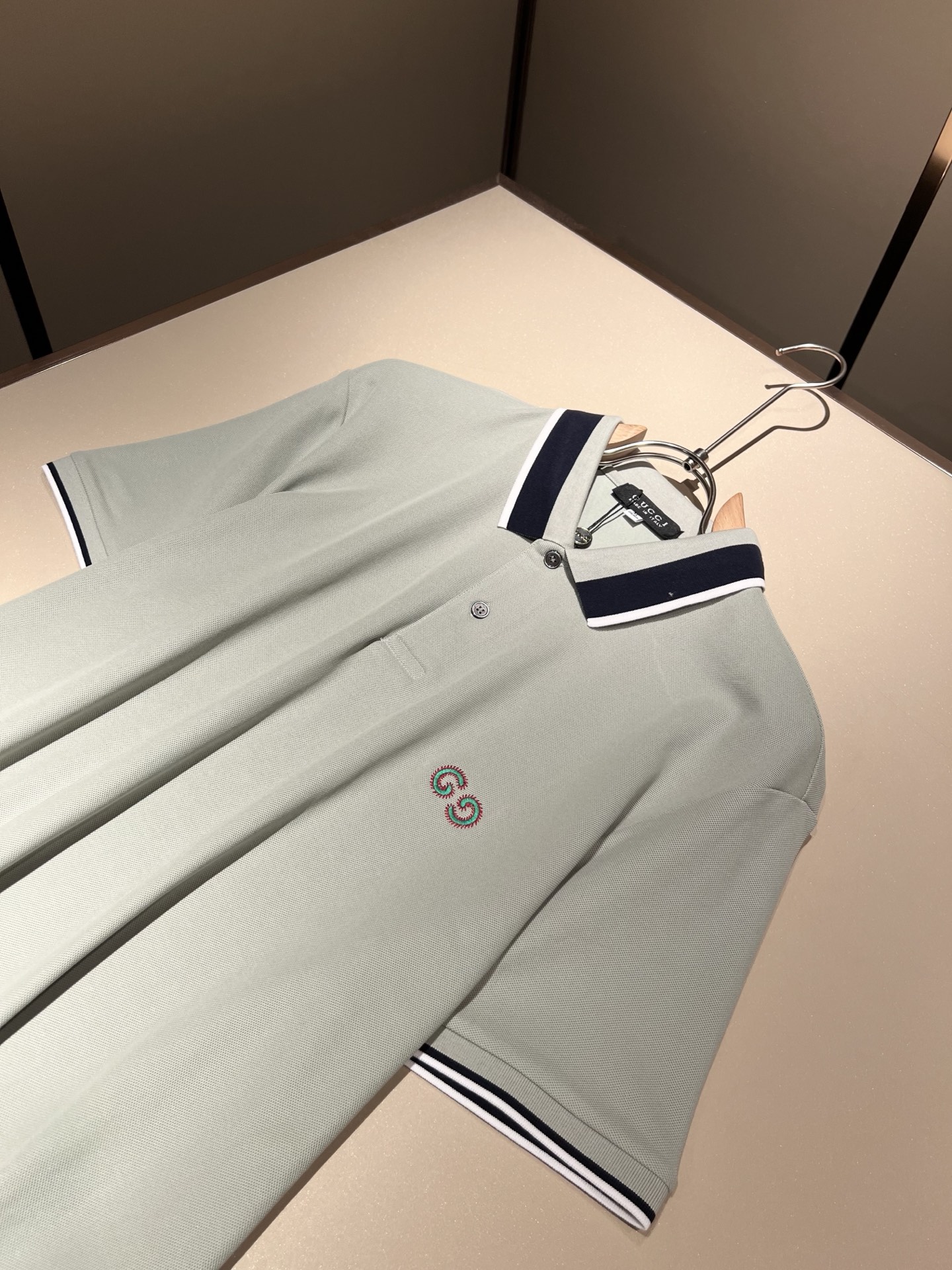 GUC*I 春夏系列 短袖Polo衫服装,男,女 5