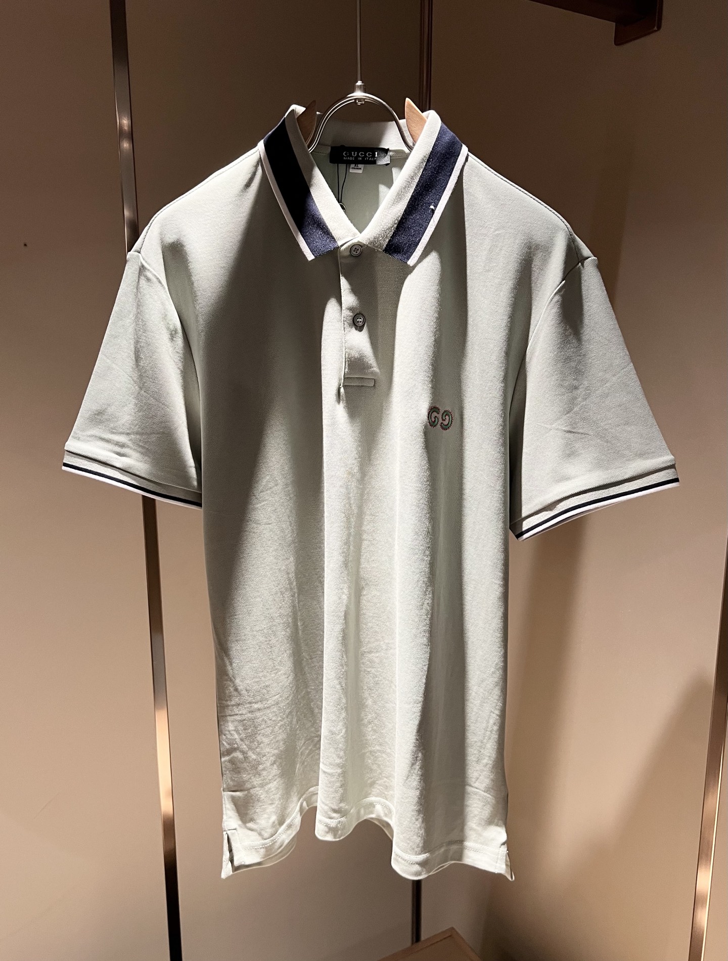 GUC*I 春夏系列 短袖Polo衫服装,男,女 2