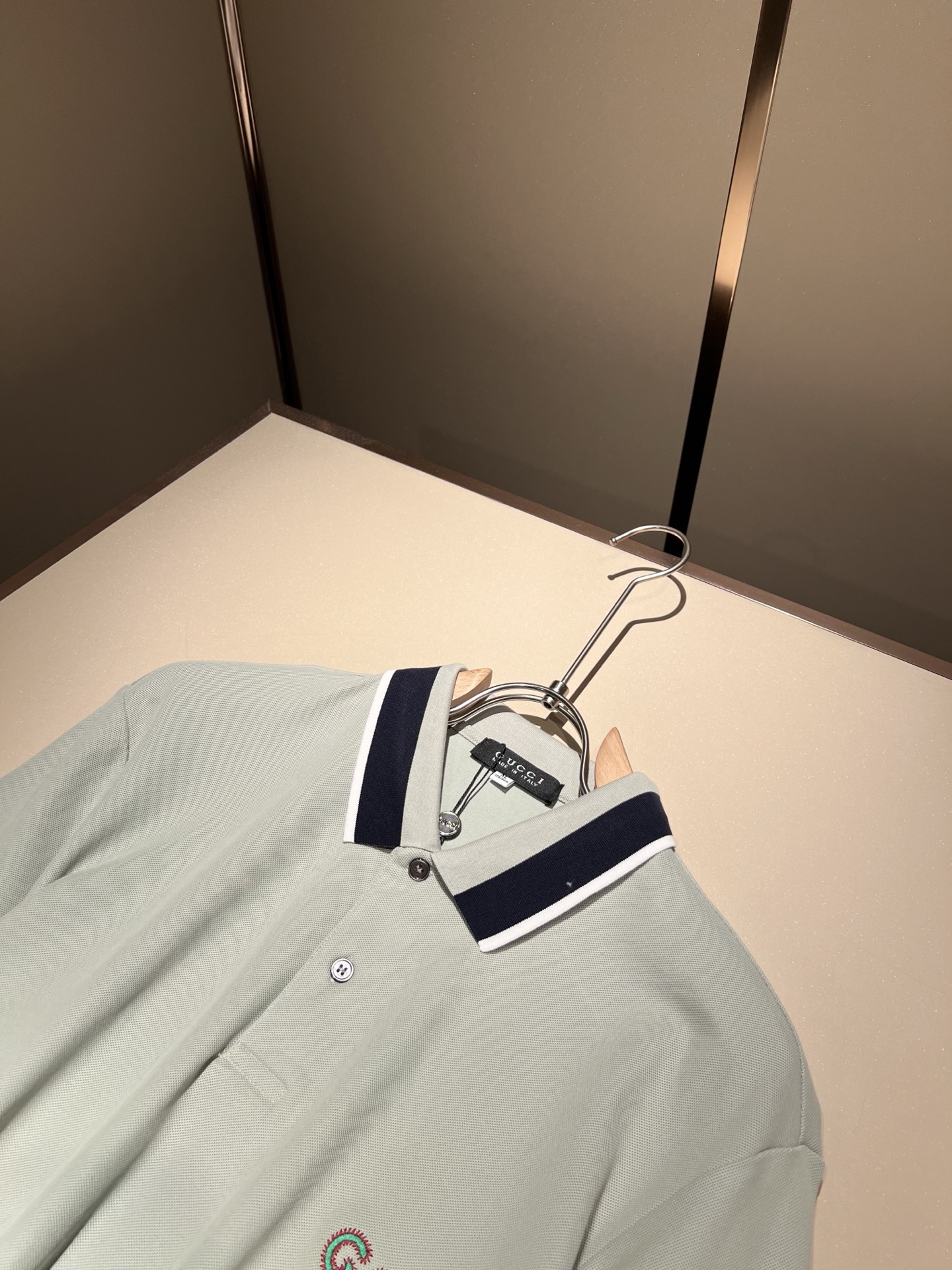 GUC*I 春夏系列 短袖Polo衫服装,男,女 7