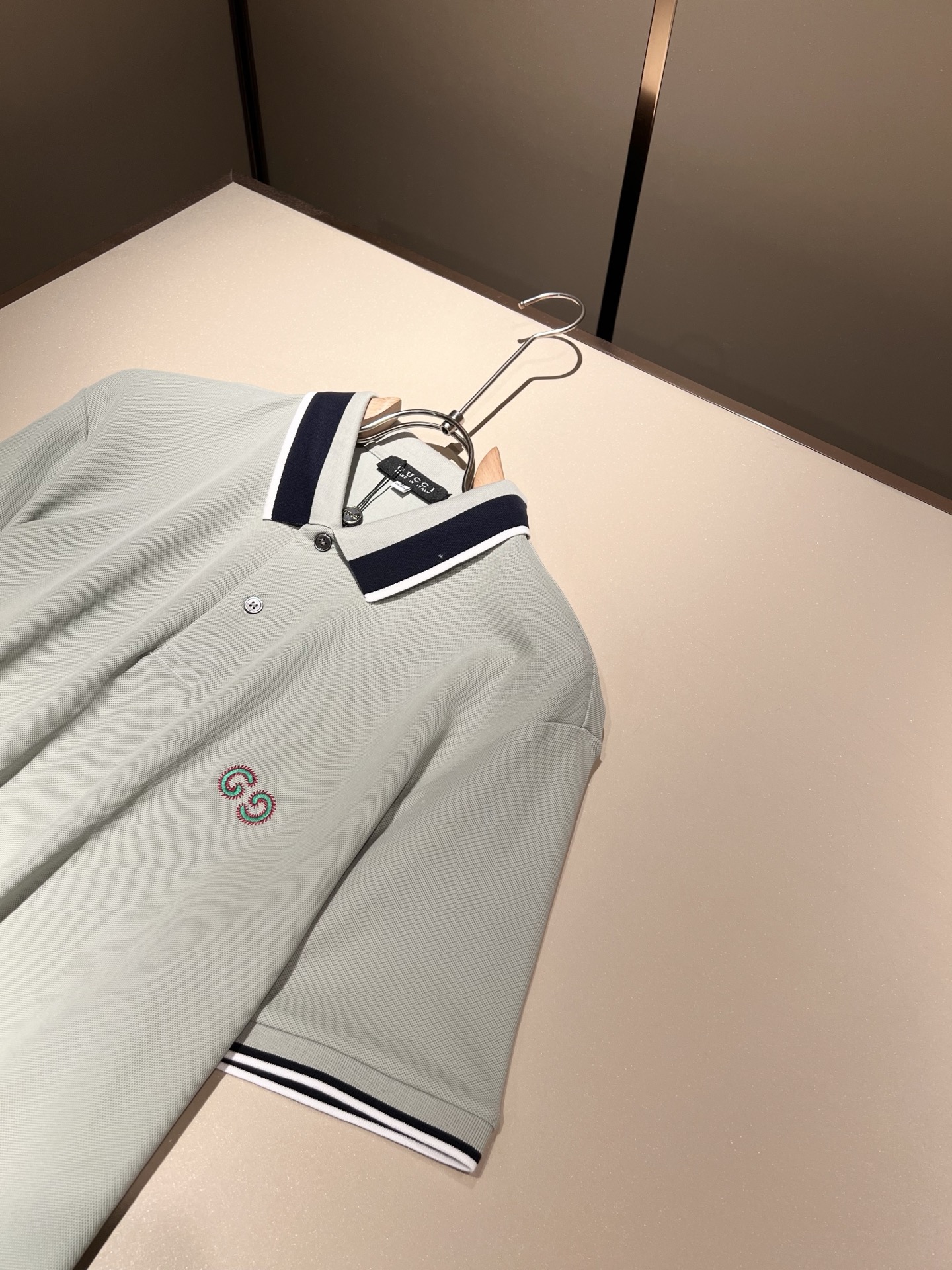 GUC*I 春夏系列 短袖Polo衫服装,男,女 6