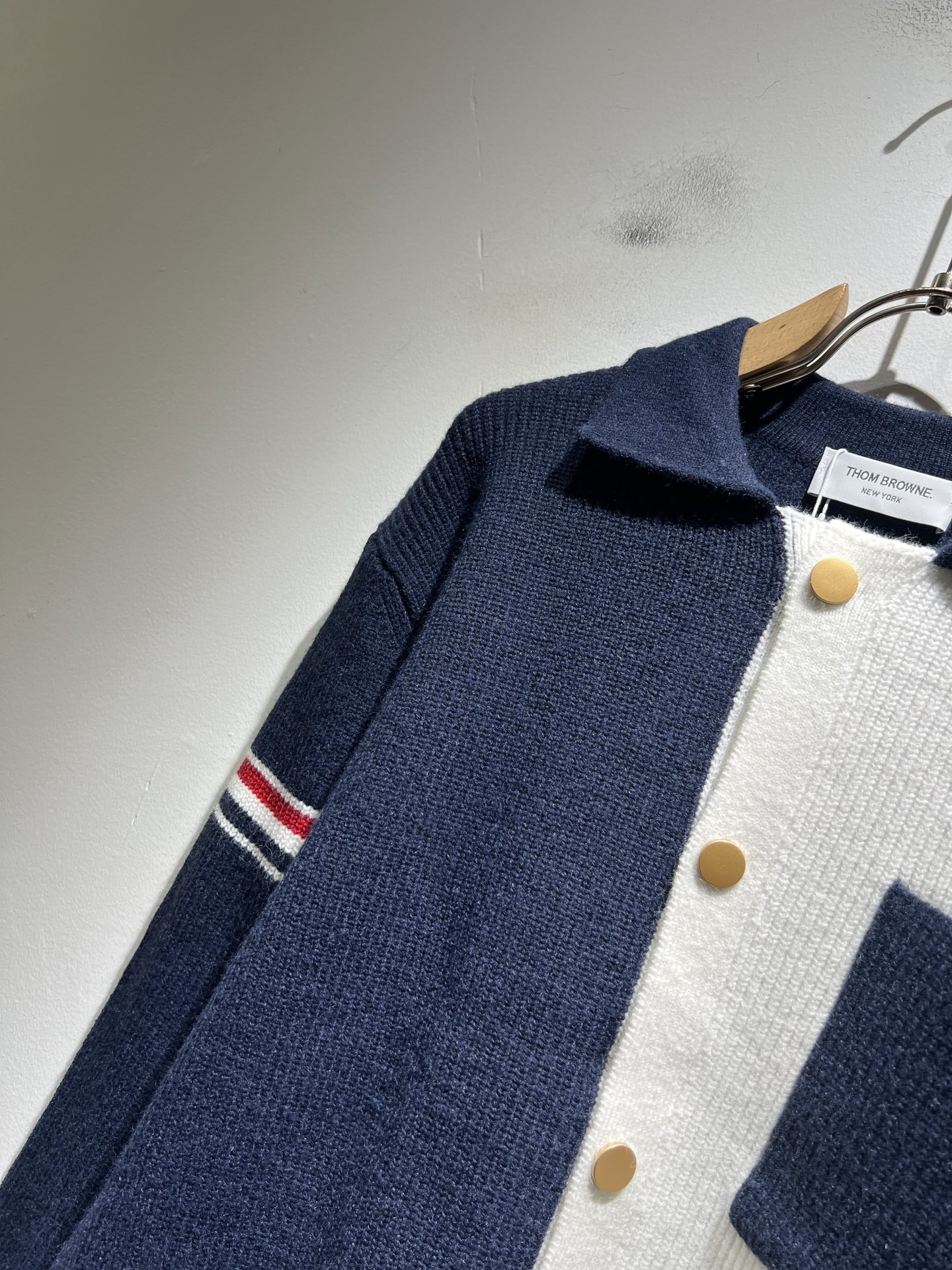 ThomBrow*e汤姆*朗2025秋冬新款男女同款👫针织羊毛衫，今年的专柜新品，男女同款👫超软羊毛面料