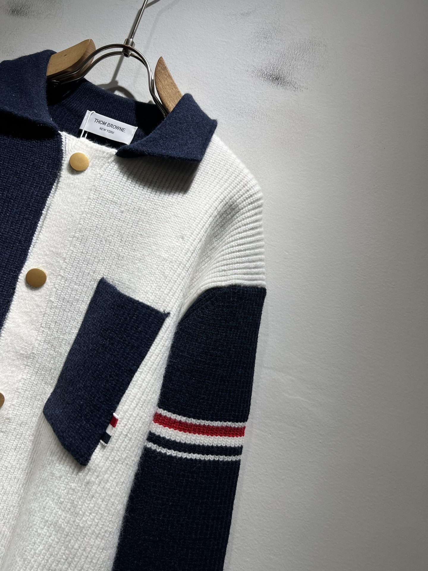 ThomBrow*e汤姆*朗2025秋冬新款男女同款👫针织羊毛衫，今年的专柜新品，男女同款👫超软羊毛面料