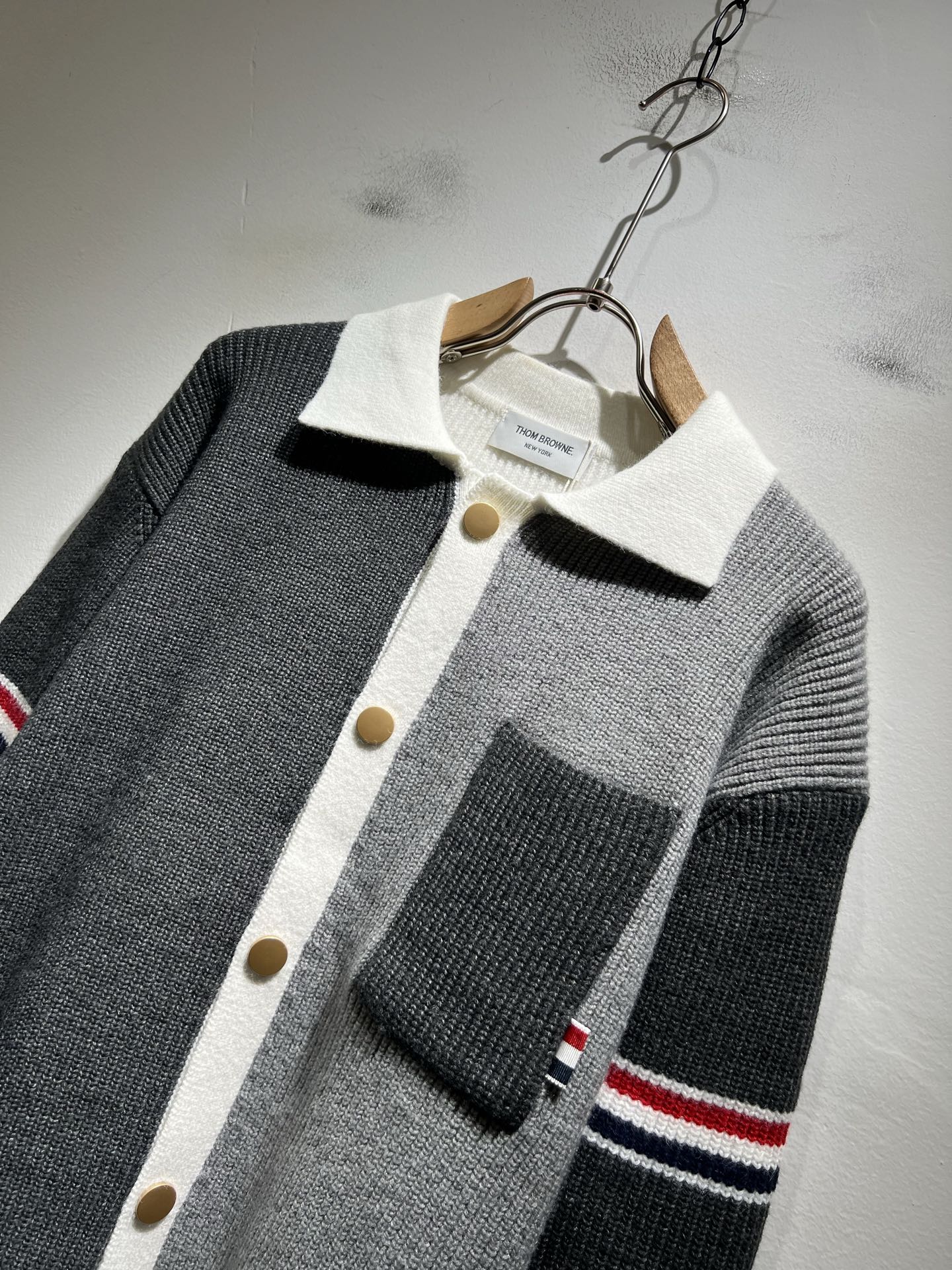 ThomBrow*e汤姆*朗2025秋冬新款男女同款👫针织羊毛衫，今年的专柜新品，男女同款👫超软羊毛面料