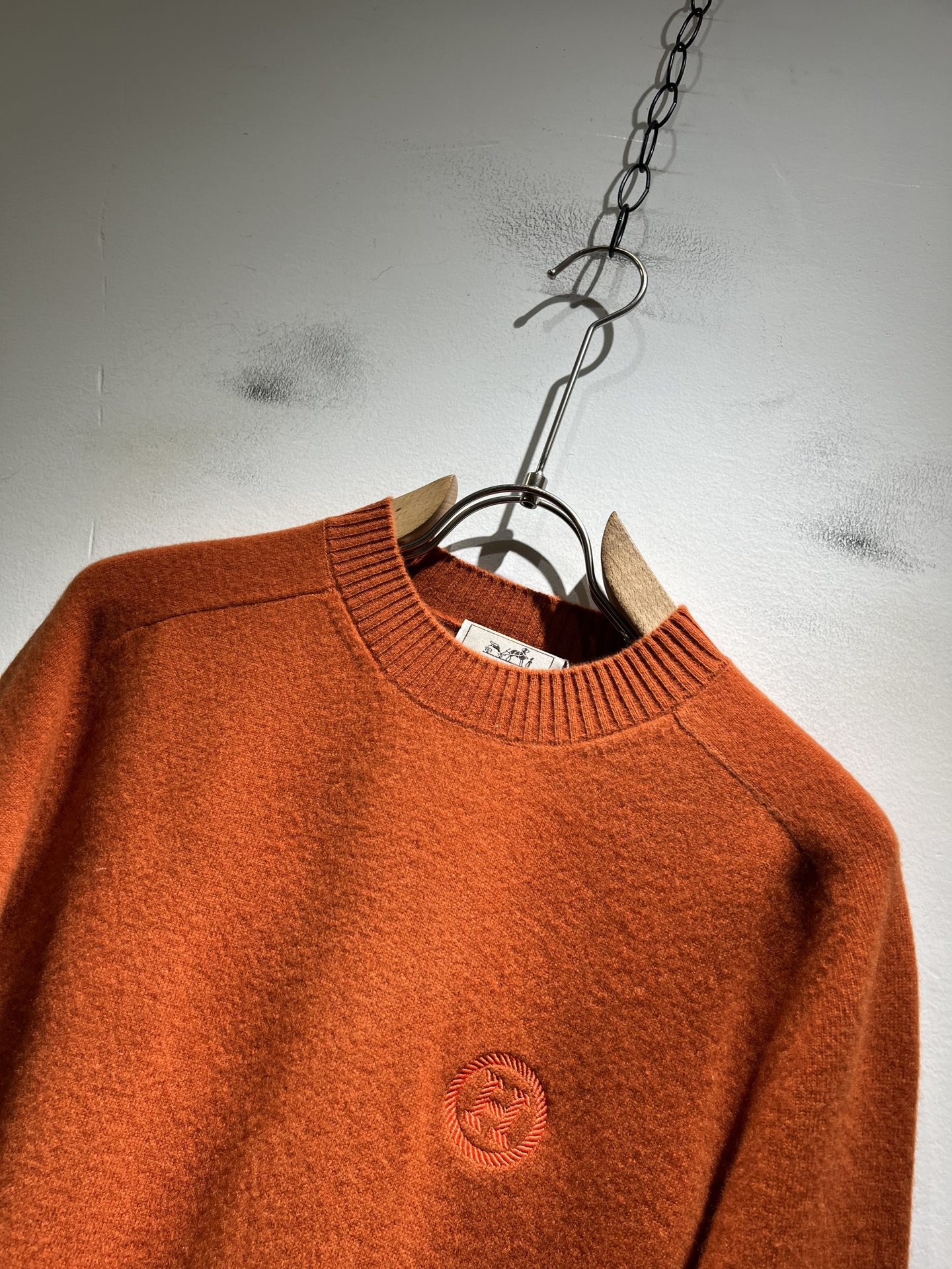 Her*mes爱*仕2025秋冬新款男士针织羊毛衫，全新升级百搭基础款，低调奢华，品格之选！甄选优质精选